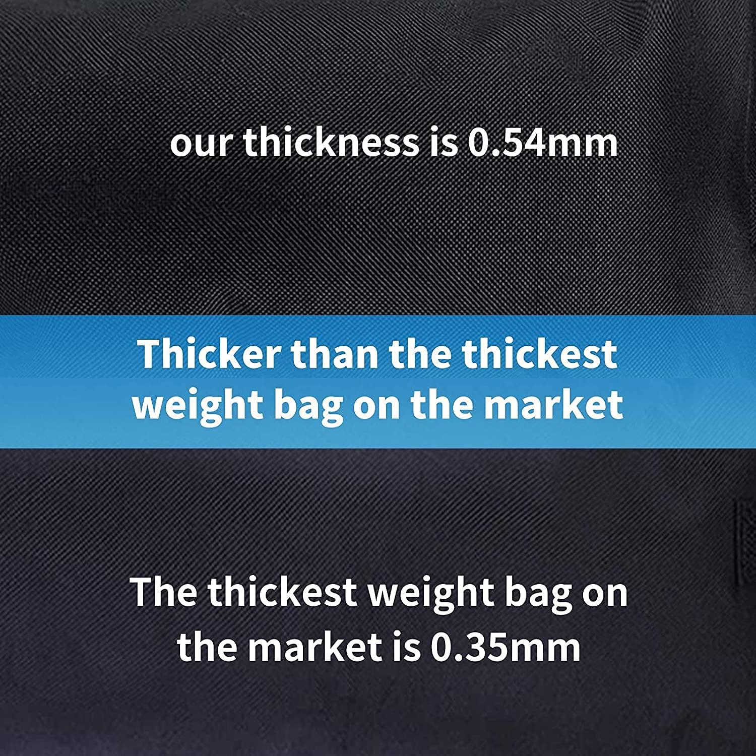 Heavy Duty Canopy Weight Bags(120LBS) for Pop up Canopy Tent, Canopy Weights Set of 4, Leg Weights Sand Bags for Instant Outdoor Sun Shelter Patio Umbrella(Without Sand)