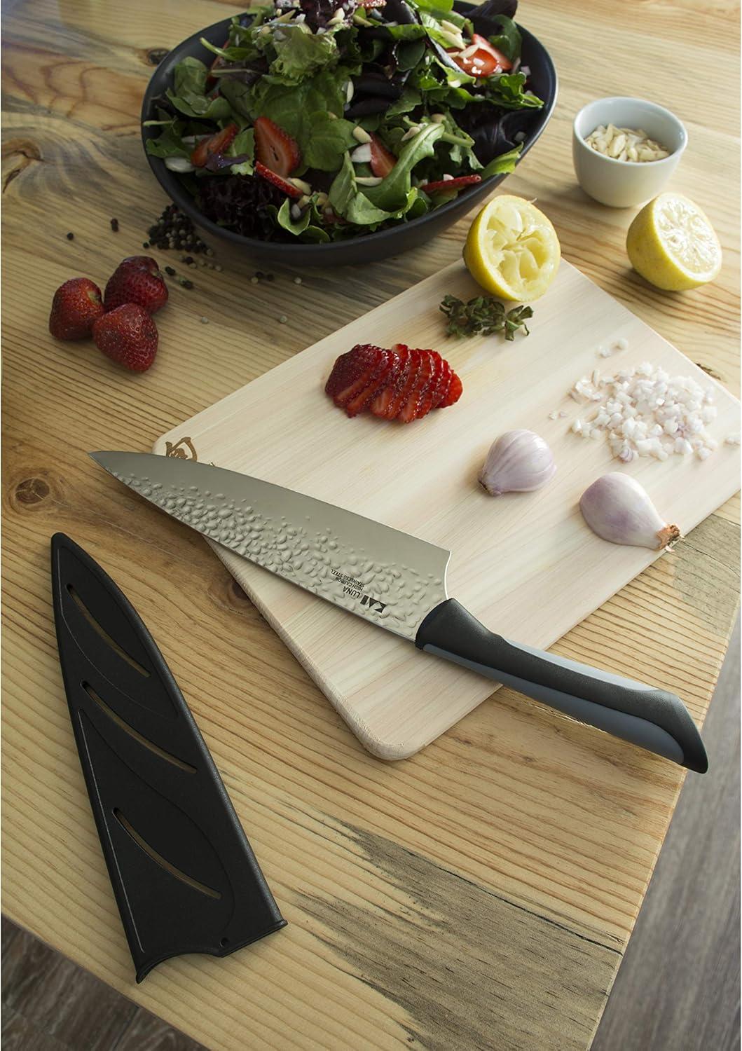 Kai Luna 8-Inch High-Carbon Stainless Steel Chef's Knife