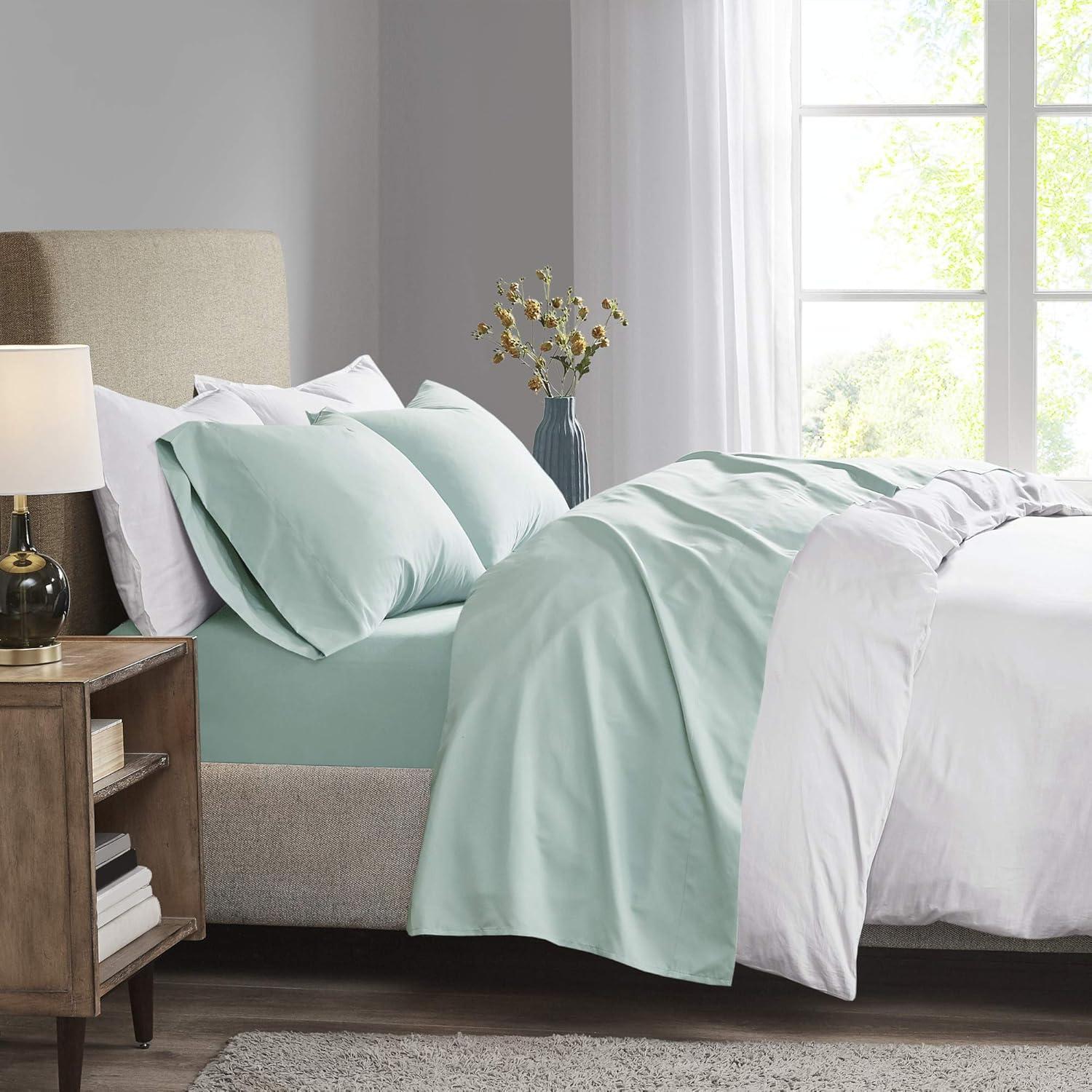 Madison Park 3M Microcell Luxurious Brushed Microfiber Deep Pocket Sheet Set