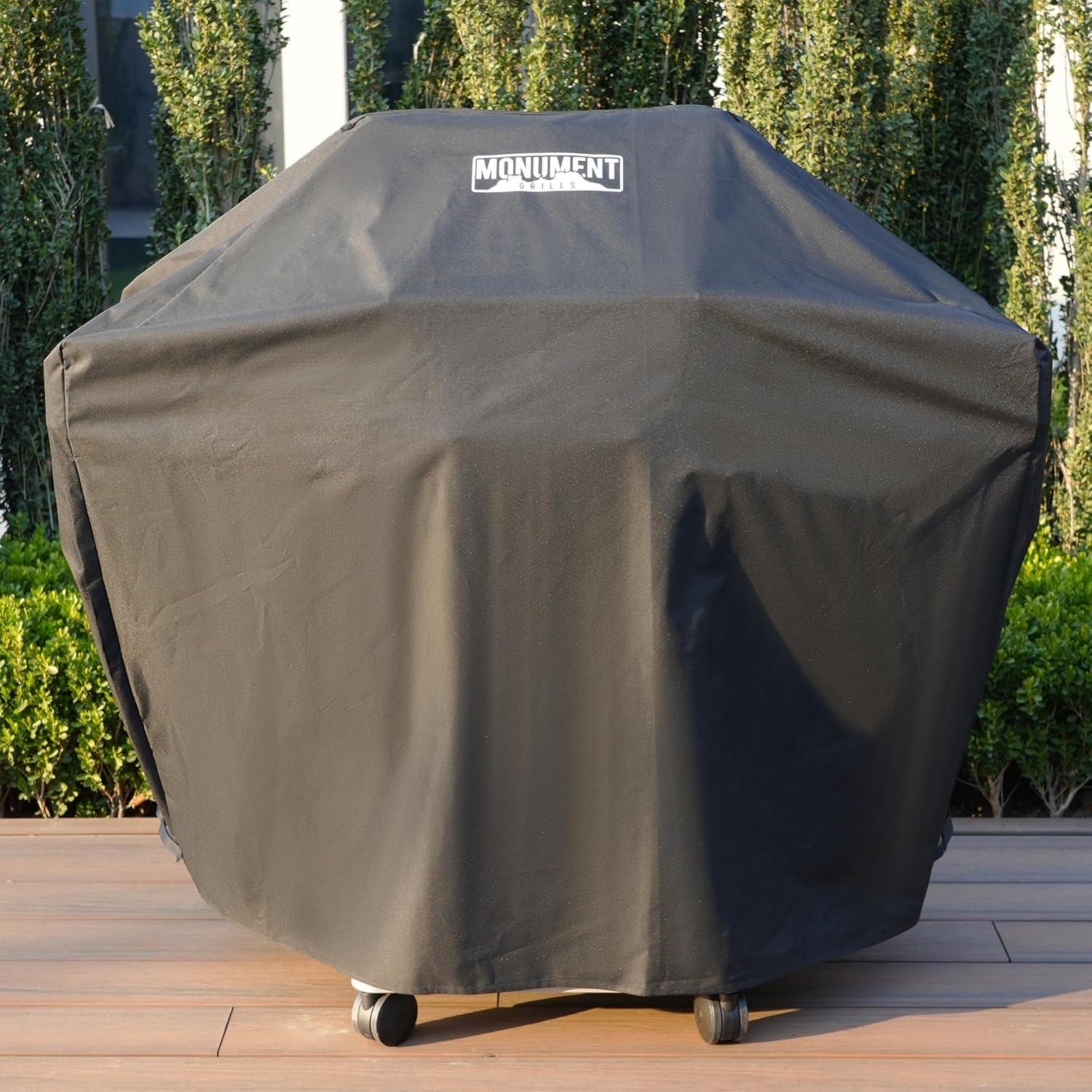 Monument Grills Cover for 2-Burner Grill-Fits up to 43"