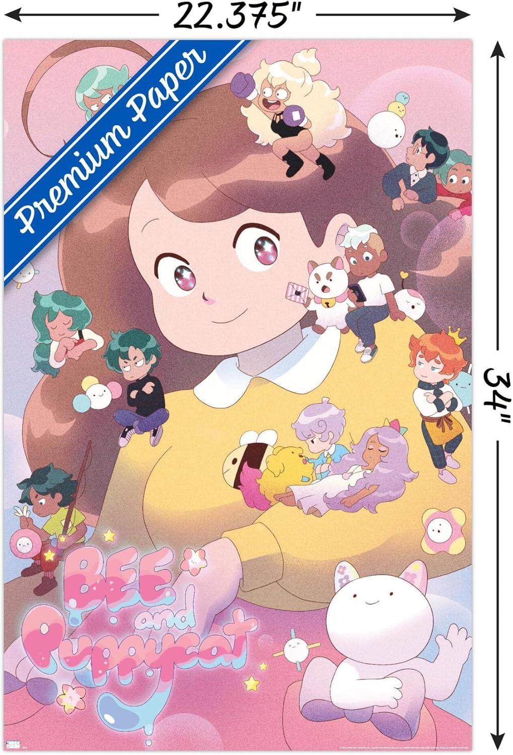 Bee and Puppycat - Group Key Art Wall Poster, 22.375" x 34"