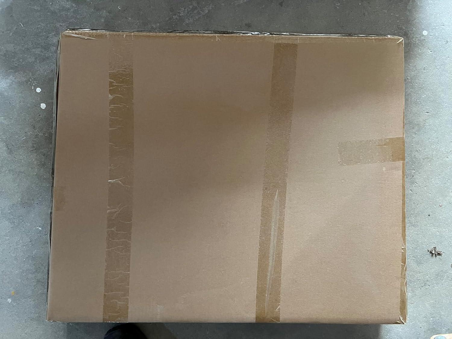 VEVOR Solid Wood Free Standing Pet Gate With Door