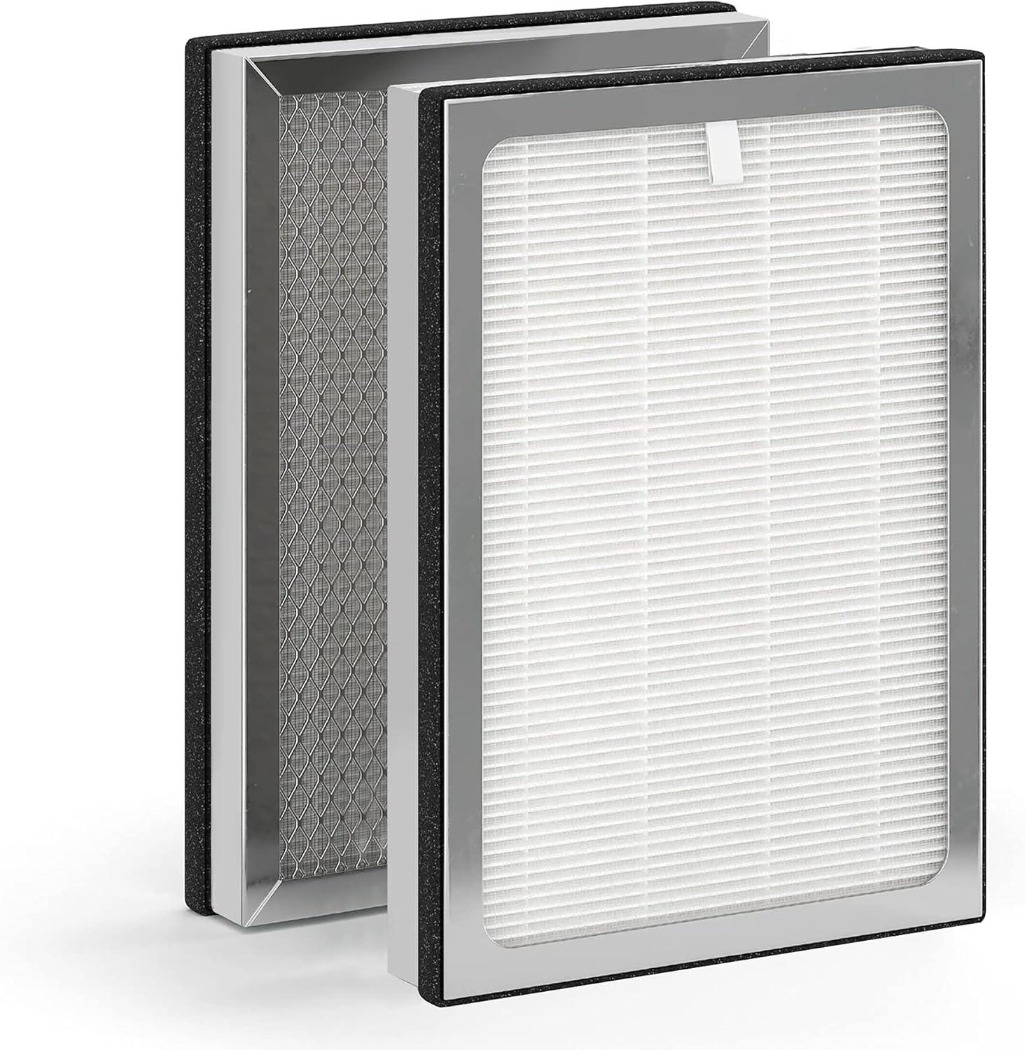 Medify MA-25 H13 HEPA Air Purifier Replacement Filter 2-Pack