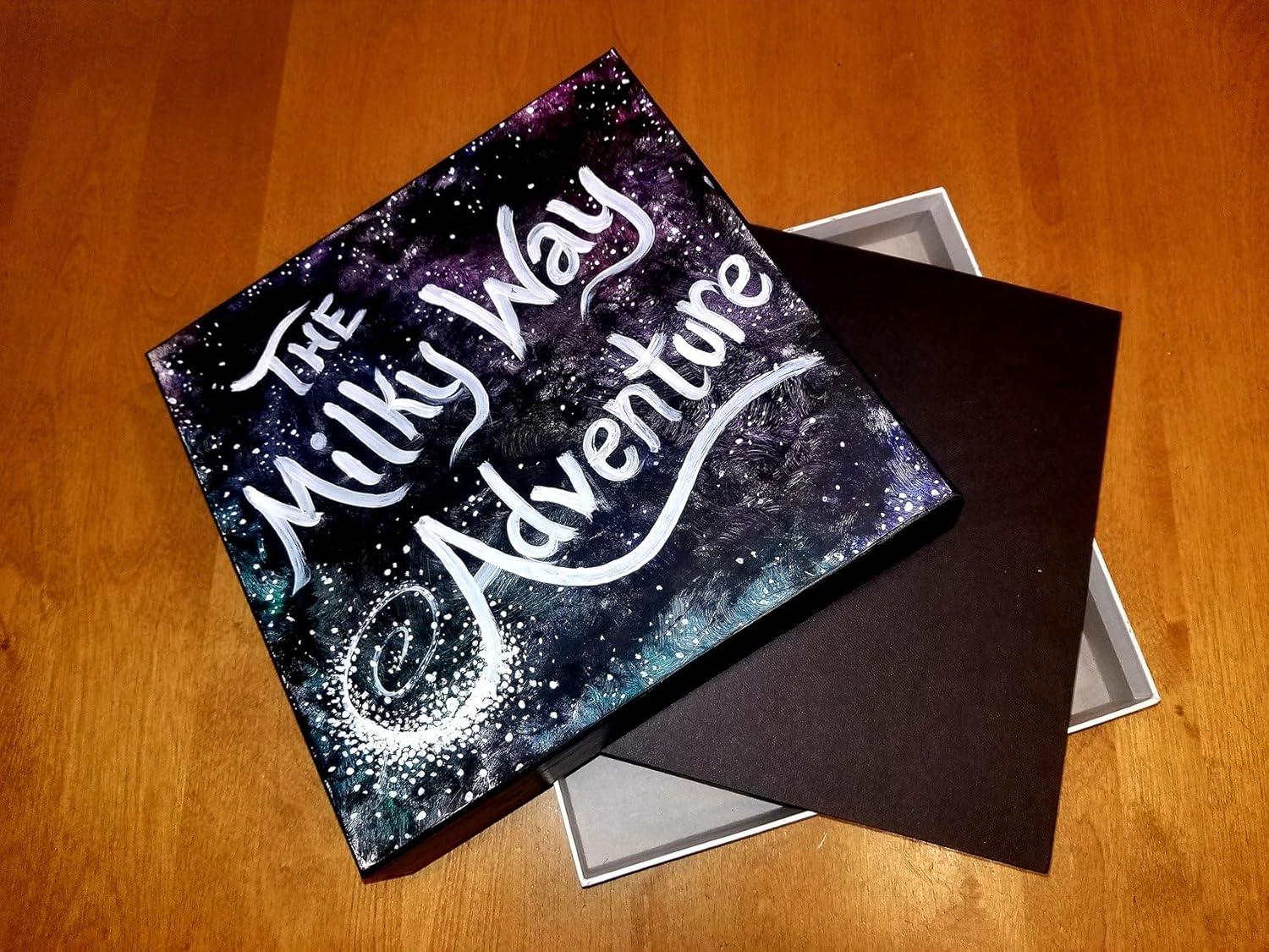 Apostrophe Games Blank Game Board & Box 17" x 17" Board