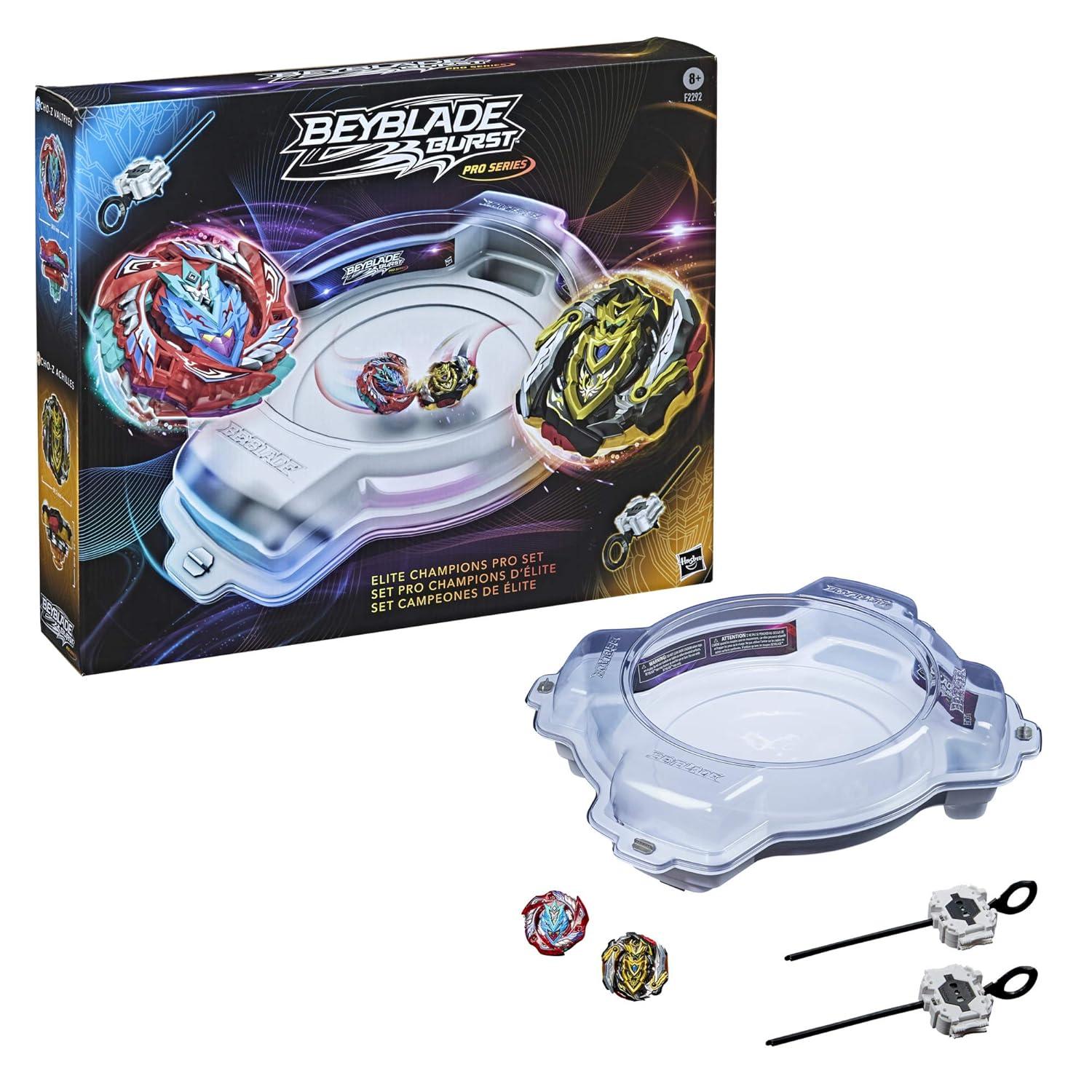 Beyblade Burst Pro Series Elite Champions Pro Battling Top Set Kids Toy for Boys and Girls