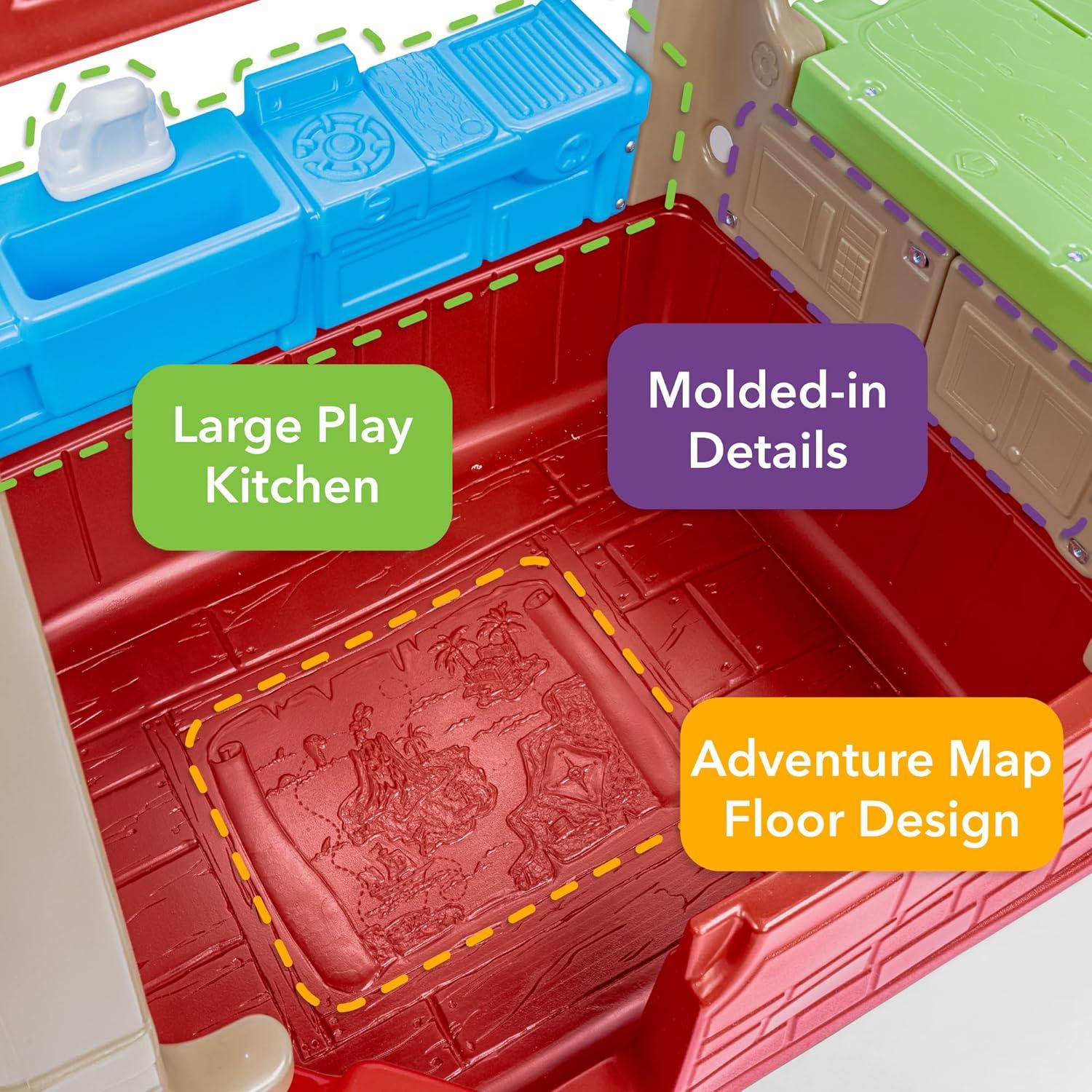 Simplay3 Young Explorers Indoor / Outdoor 4 Piece Modular Play System (4 Boxes) Dome Climber