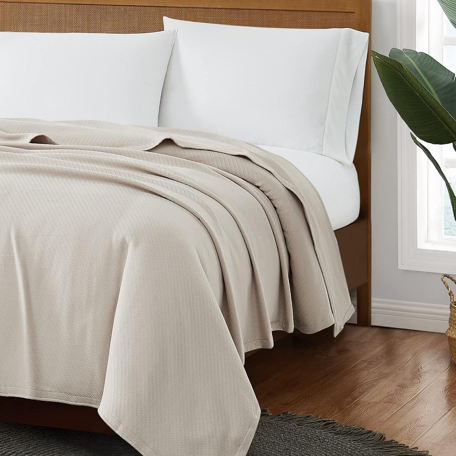 FRYE FRYE Cotton Woven Blanket