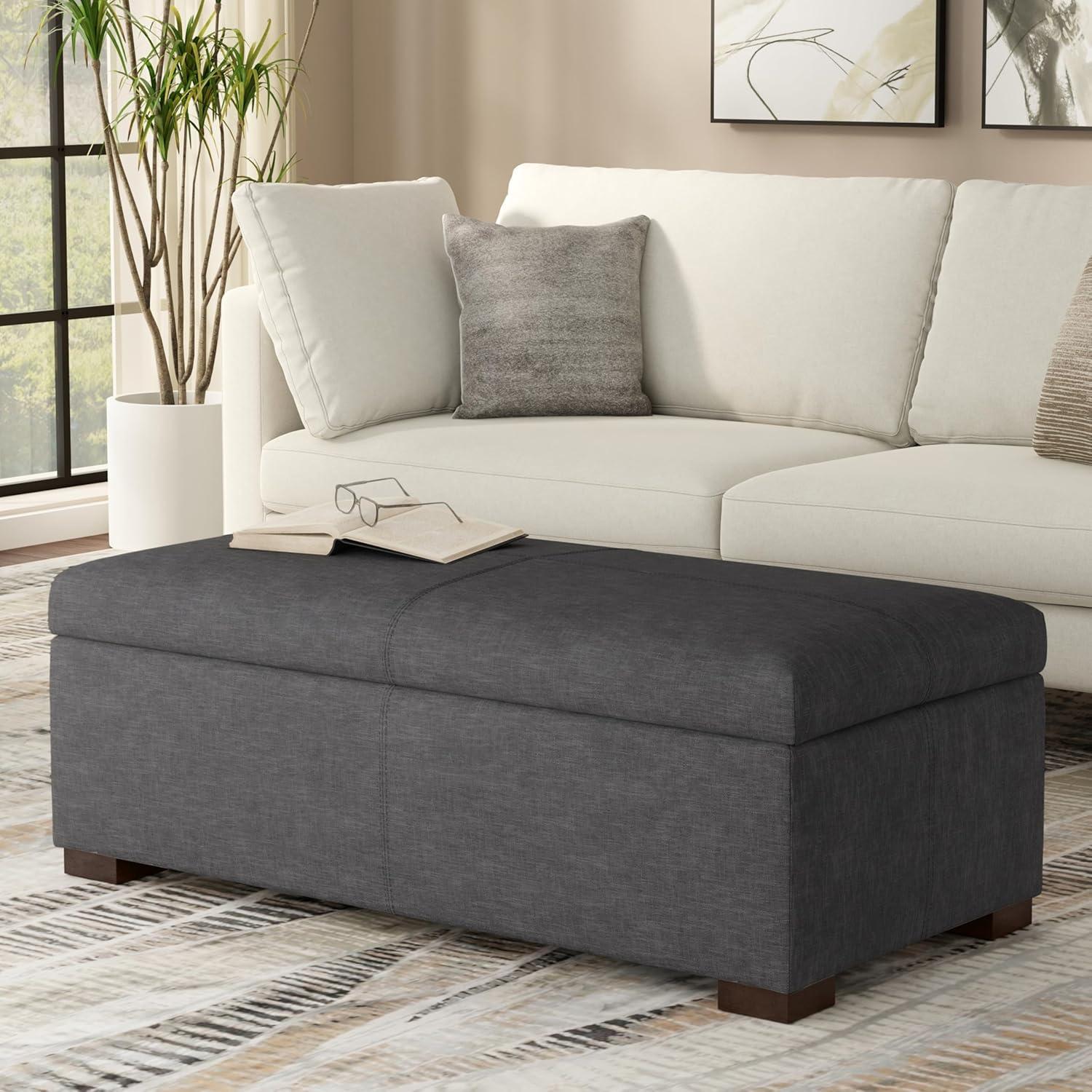 Gabbie Rectangular Storage Ottoman