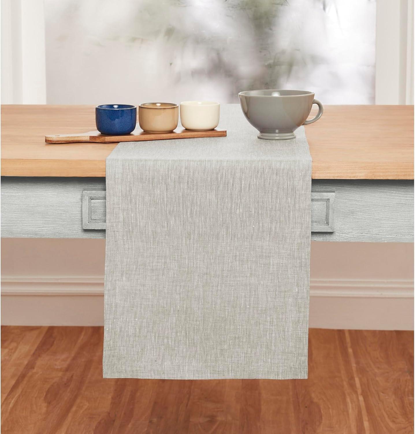 Solino Home Linen Athena Table Runner