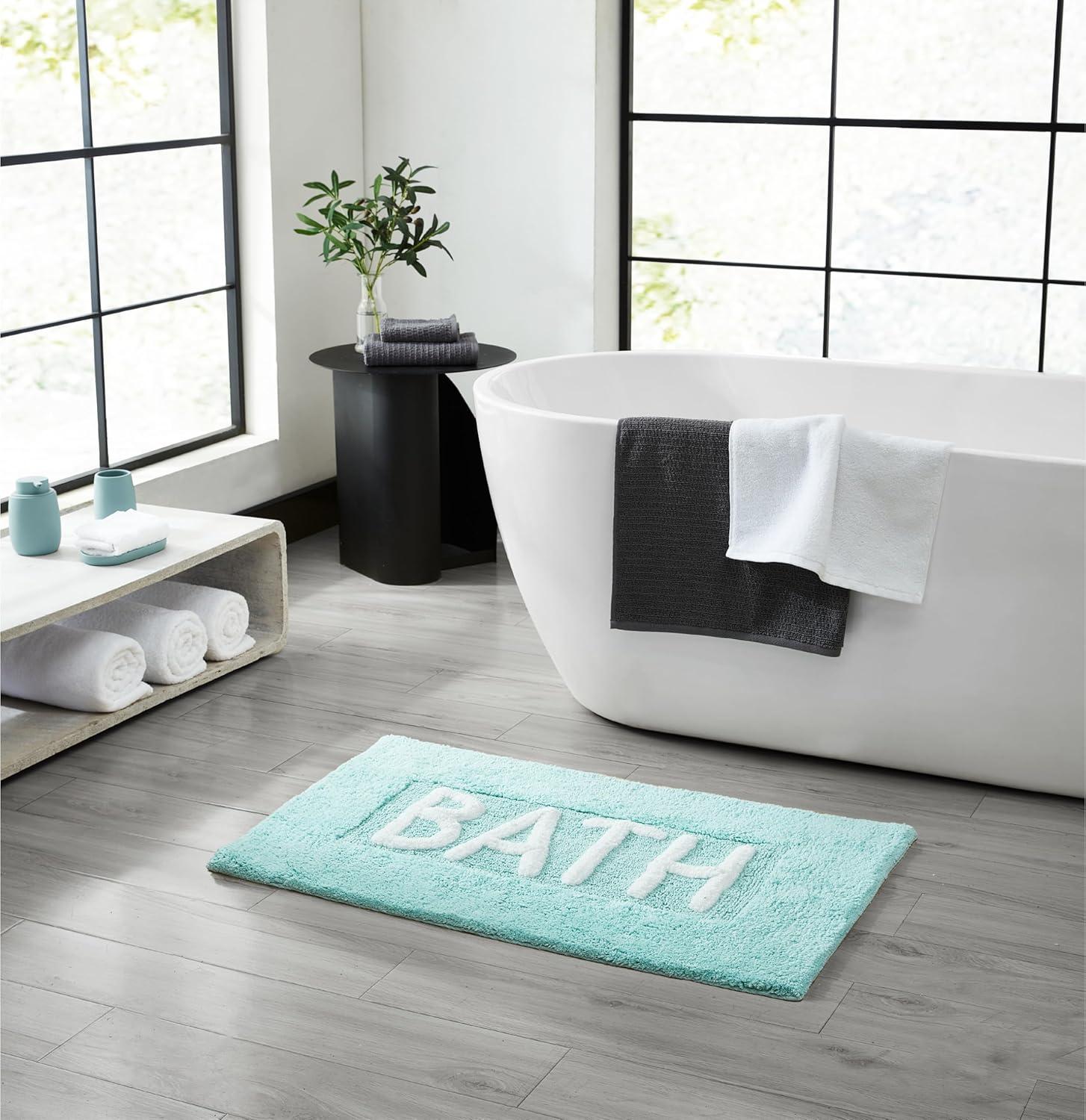 Jean Pierre Cotton Bath Rug