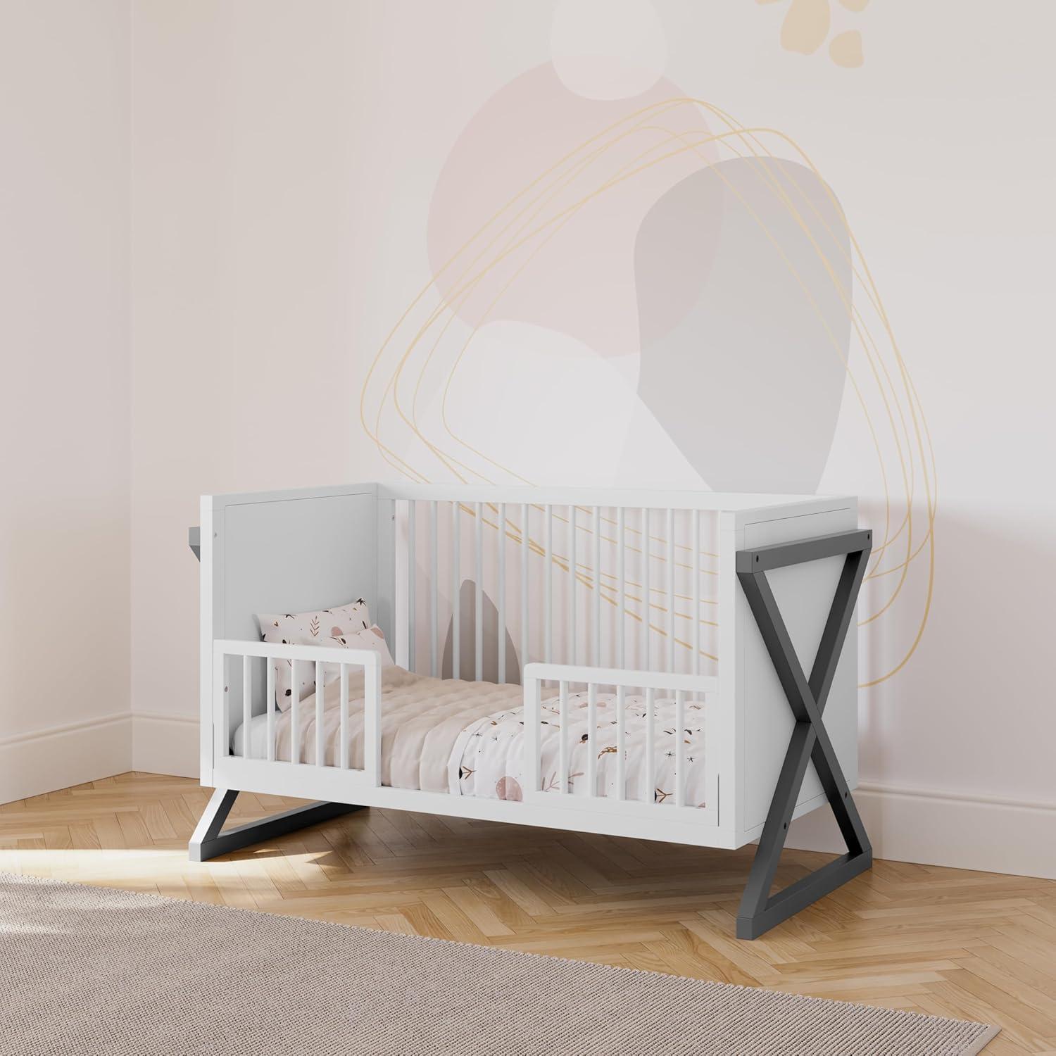 Equinox 3-in-1 Convertible Crib