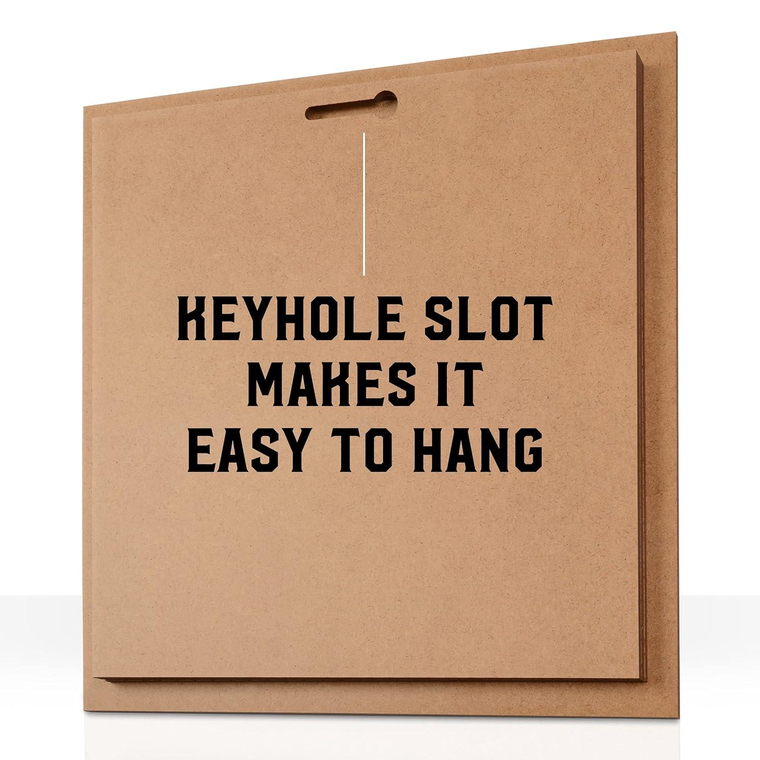 YouTheFan NCAA NC State Wolfpack 12 x 12 Wall Art