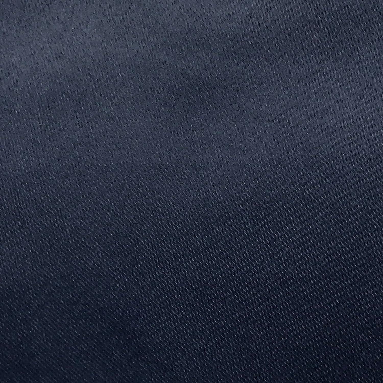 40"x84" Sun Zero Blackout Kenneth Energy Saving Grommet Curtain Panel Navy Blue: Modern Thermal Insulated, Noise Reduction