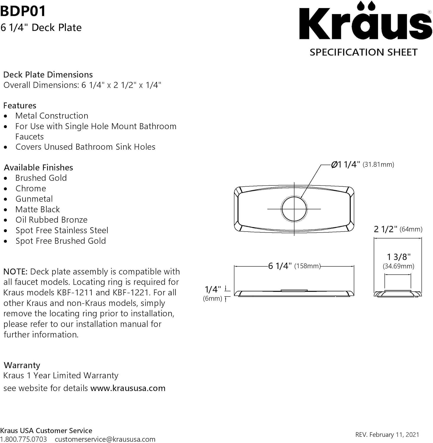 Deck Plate