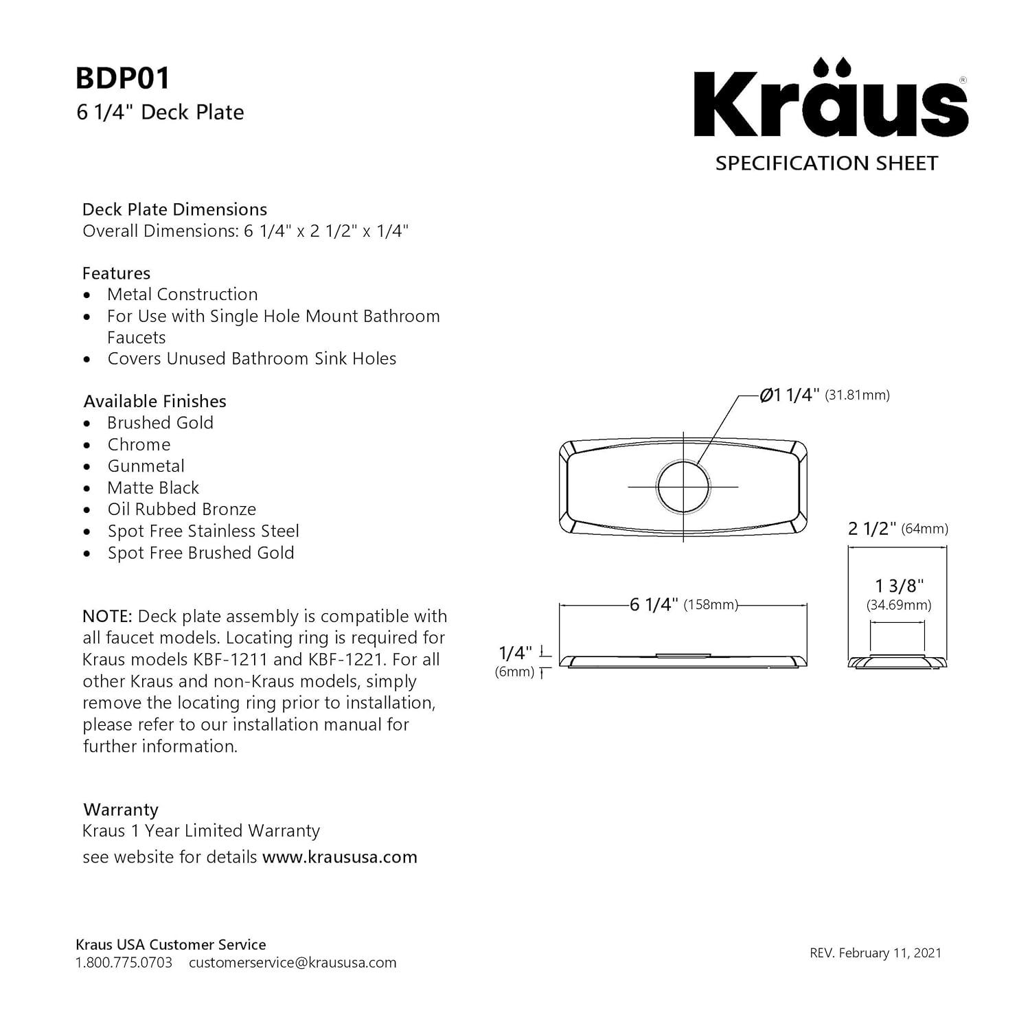 Deck Plate