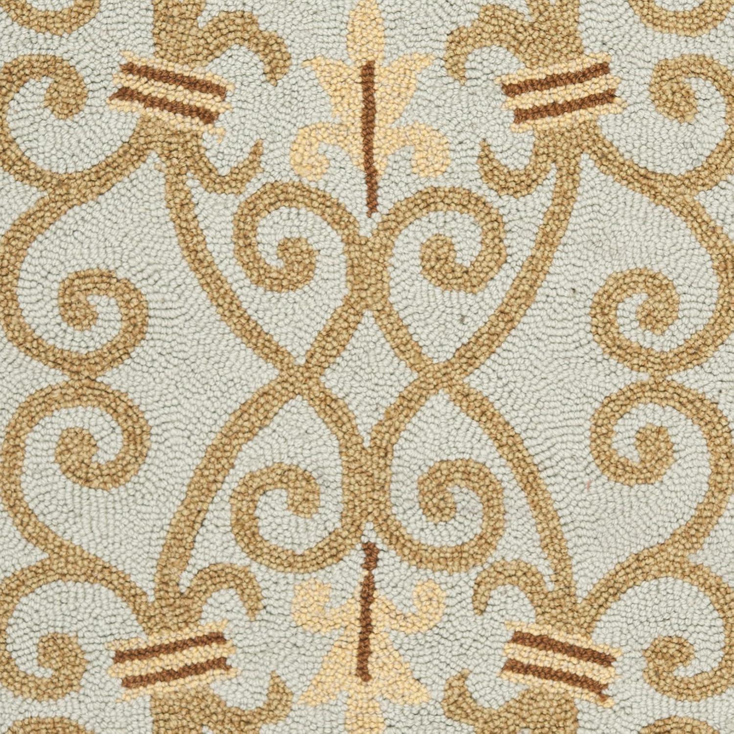Safavieh Hand Hooked Wool Pile Oriental Rug
