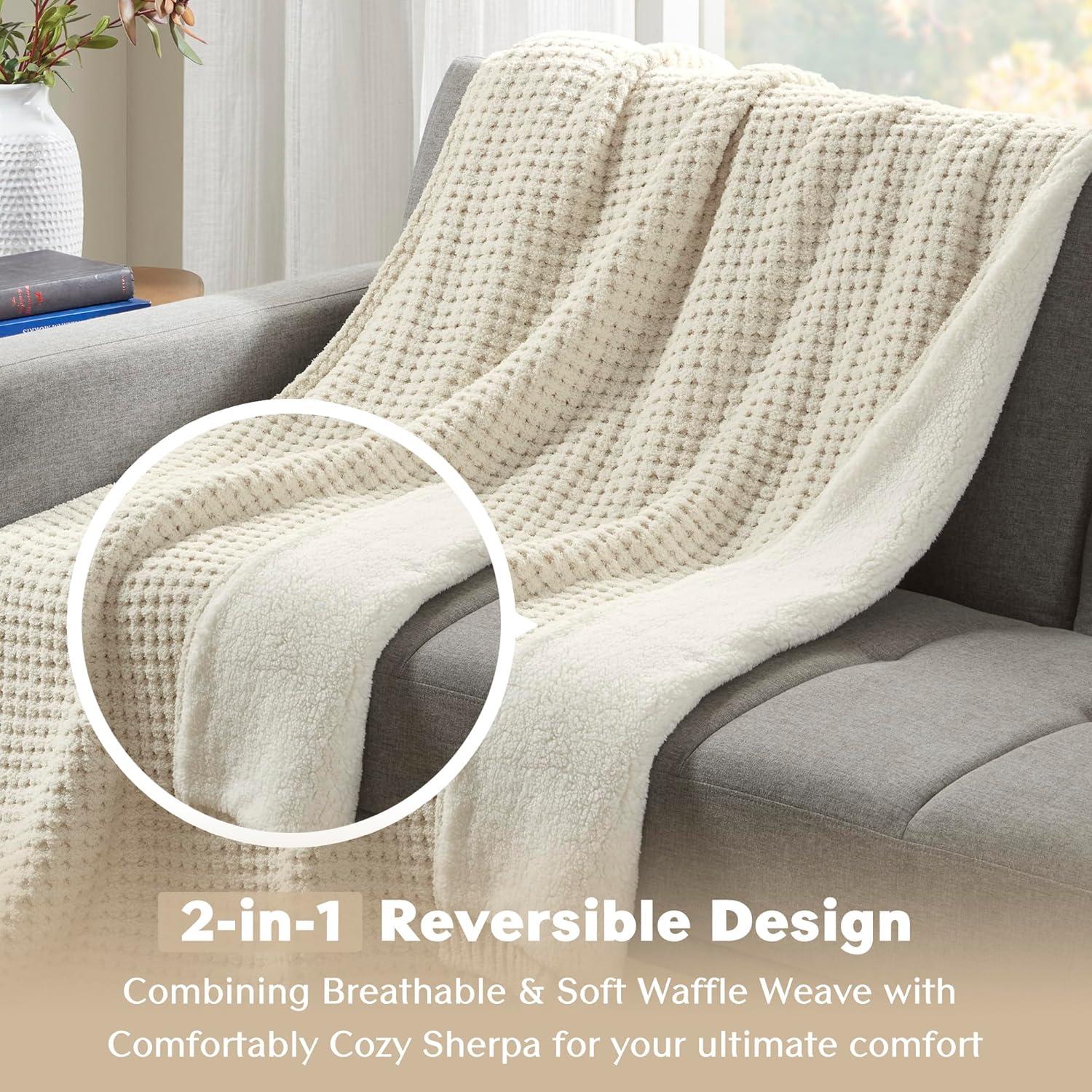 Rowan Waffle Knit Chenille Throw