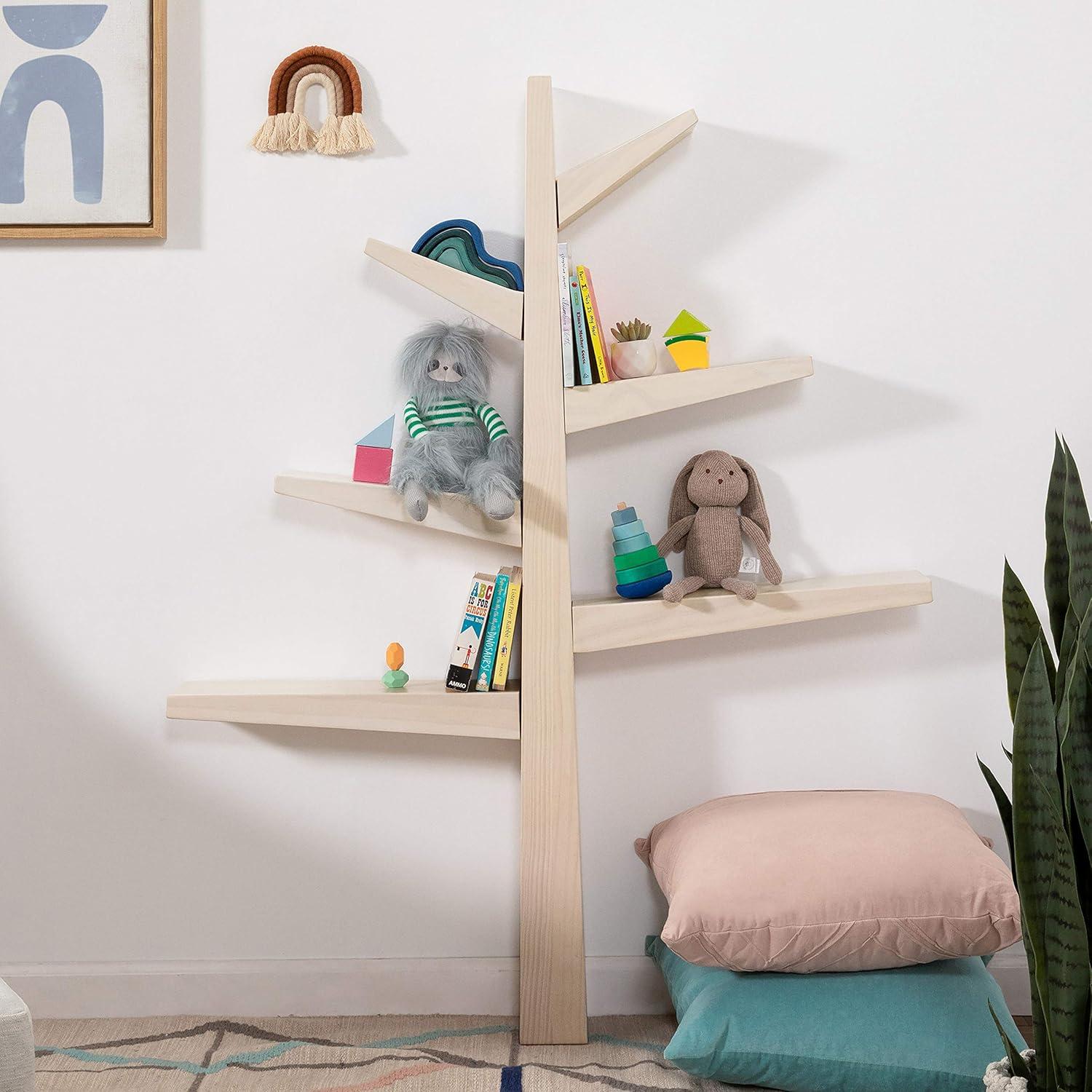 Spruce Tree 51" H x 41" W Kids Bookcase