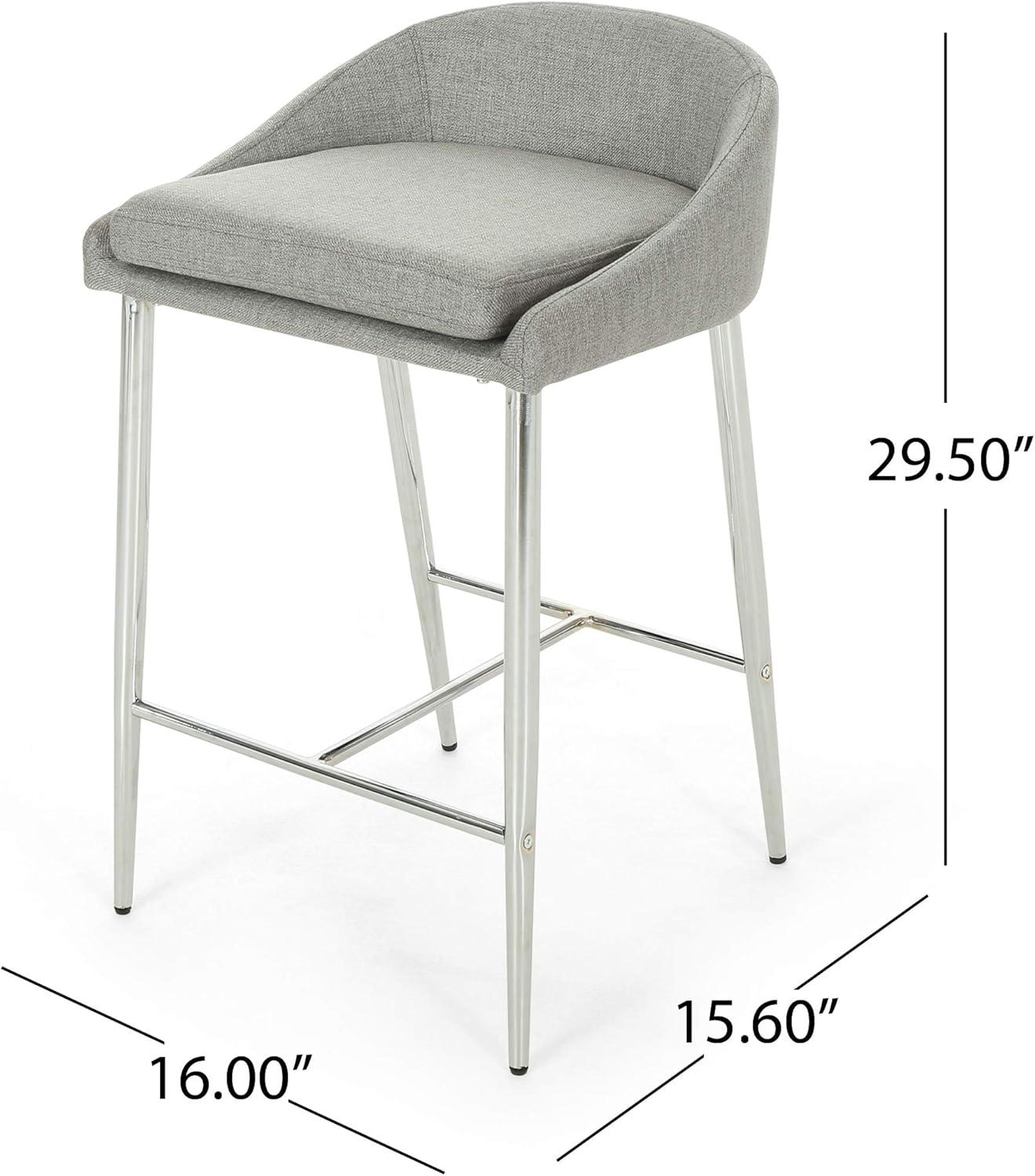 Corrigan Studio® COUNTER STOOL,dining room chair,dinning chair,kitchen chair (Set of 2)