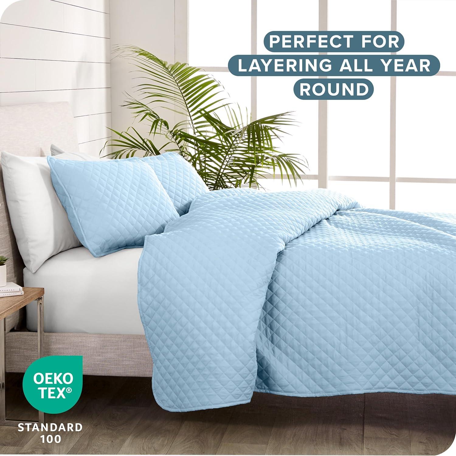 Bare Home Modern & Contemporary Coverlet Set