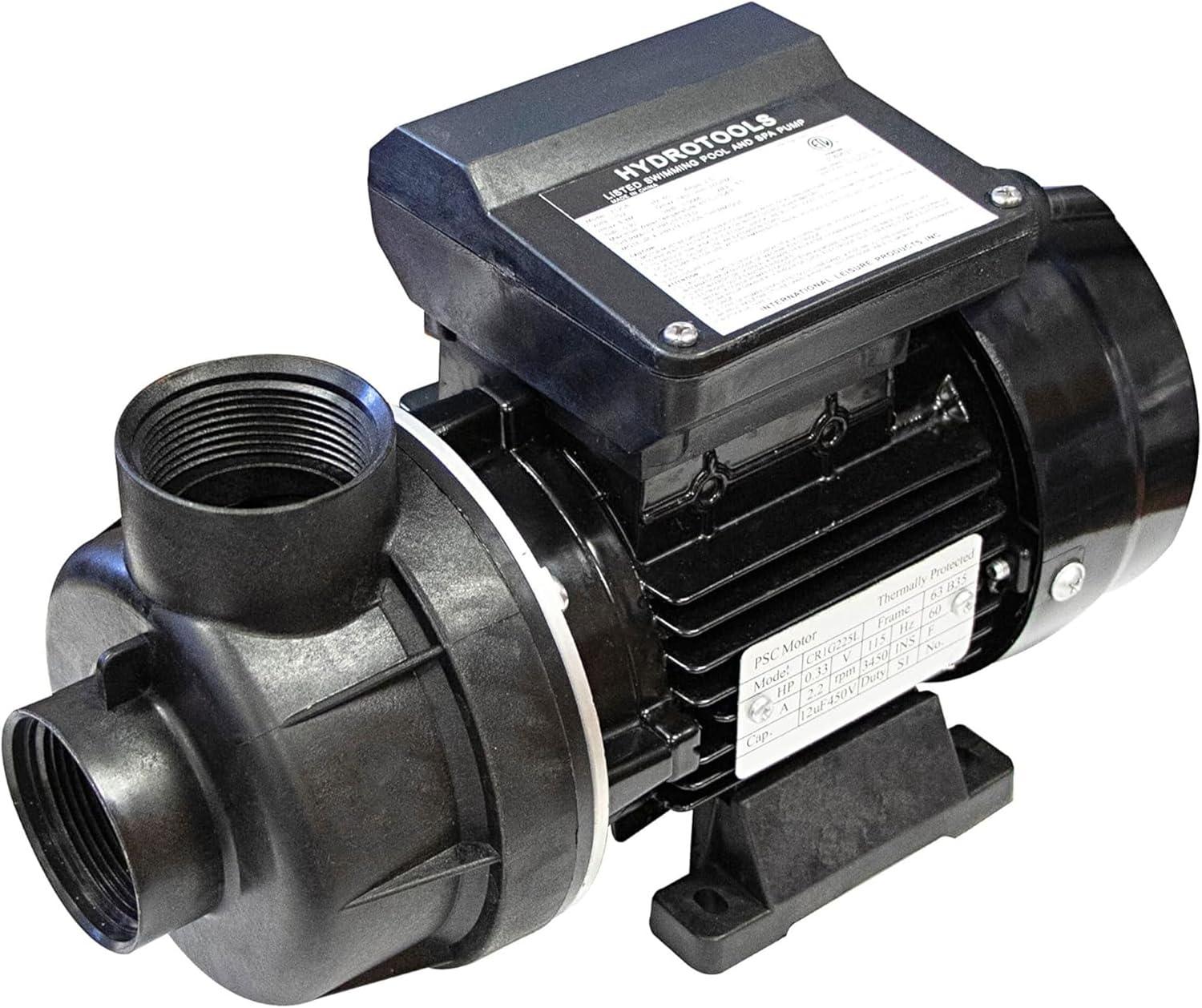 Swimline Swimline HydroTools Hydro Flo 0.25 HP Motor Pump for Above Ground Swimming Pools