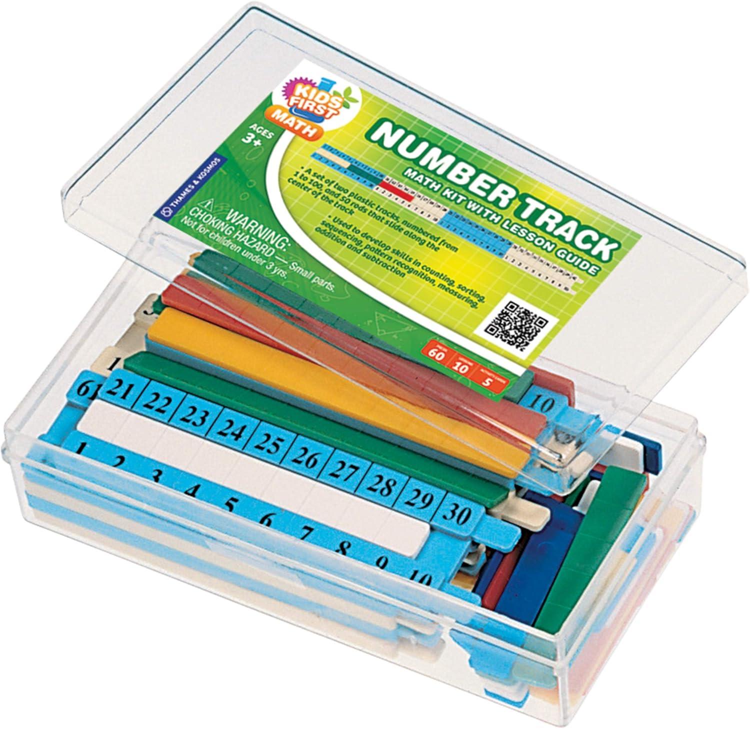 Number Track Math Kit with Lesson Guide (Other)