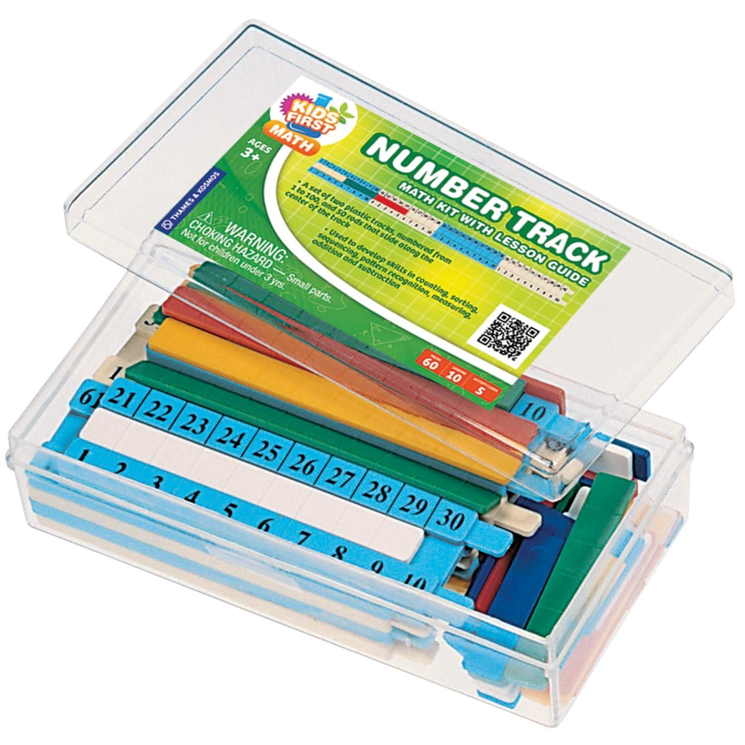 Number Track Math Kit with Lesson Guide (Other)