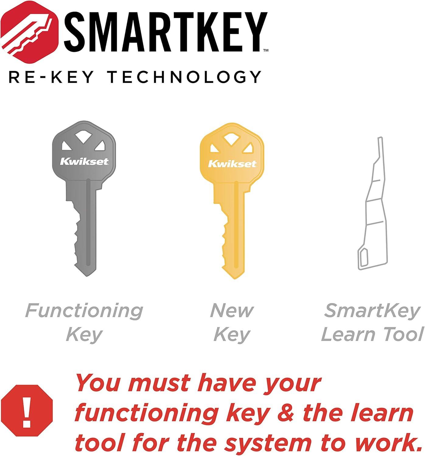 Single Cylinder Deadbolt with SmartKey