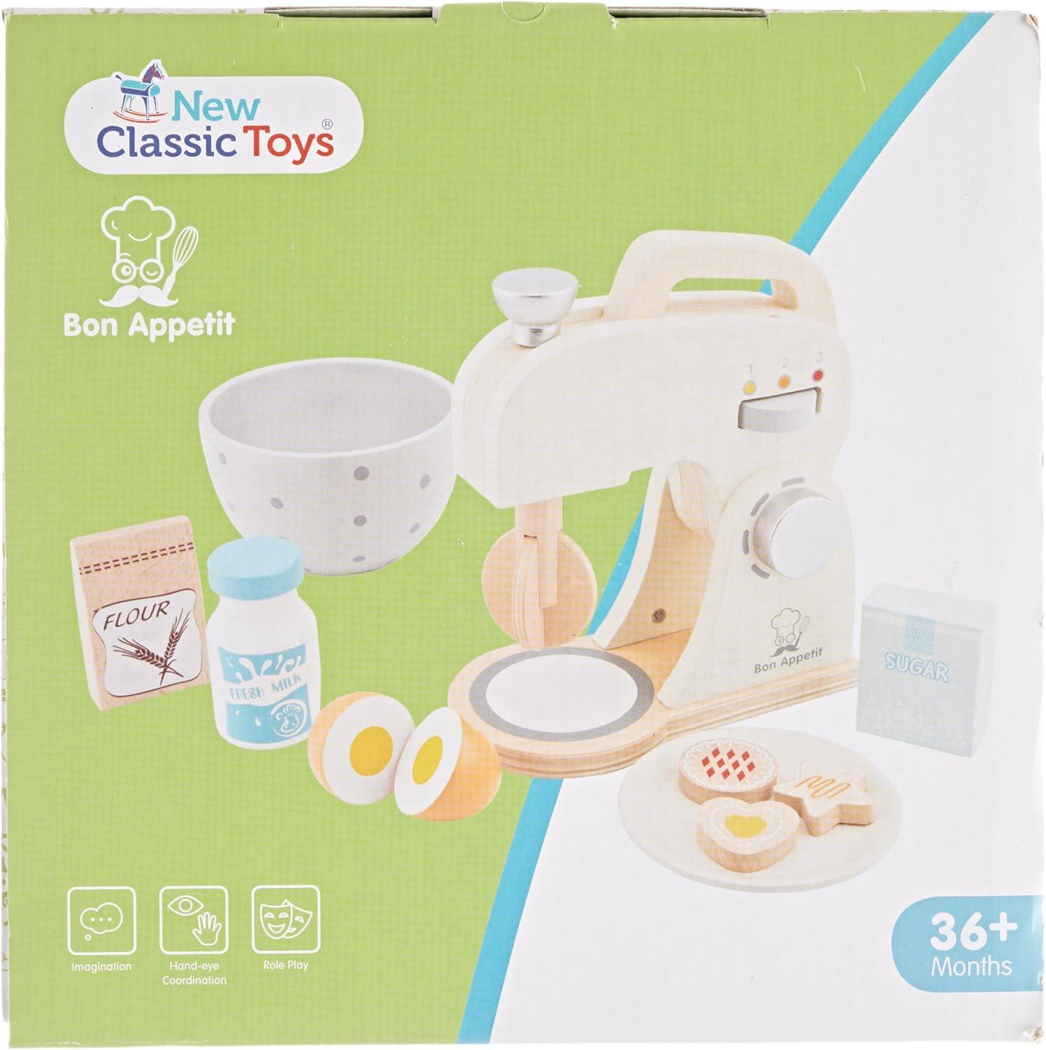 New Classic Toys Mixer Set Off-White
