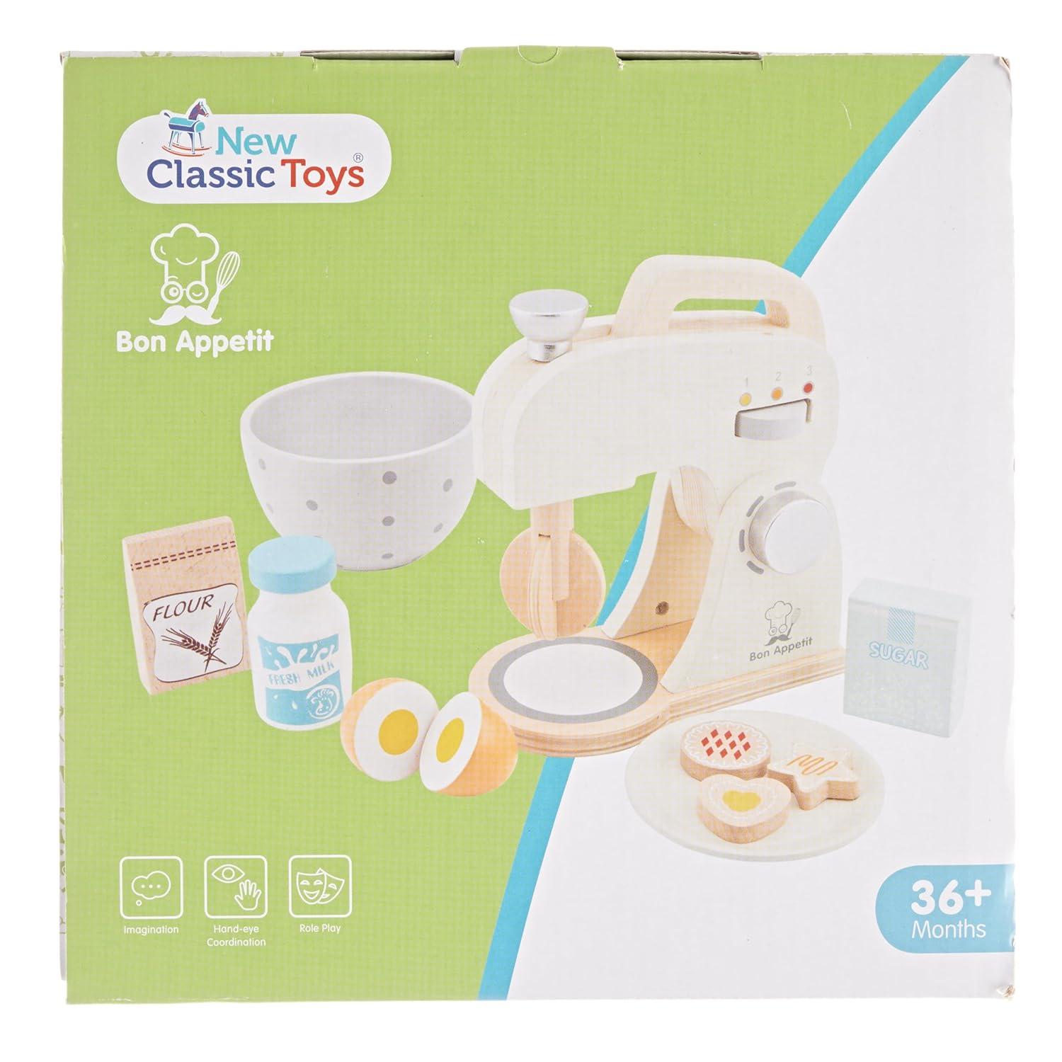 New Classic Toys Mixer Set Off-White