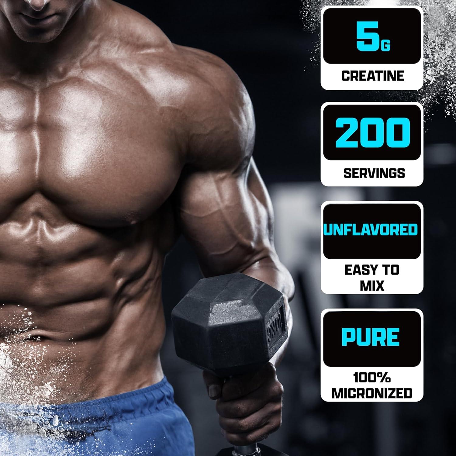 Creatine Monohydrate  200 Serving