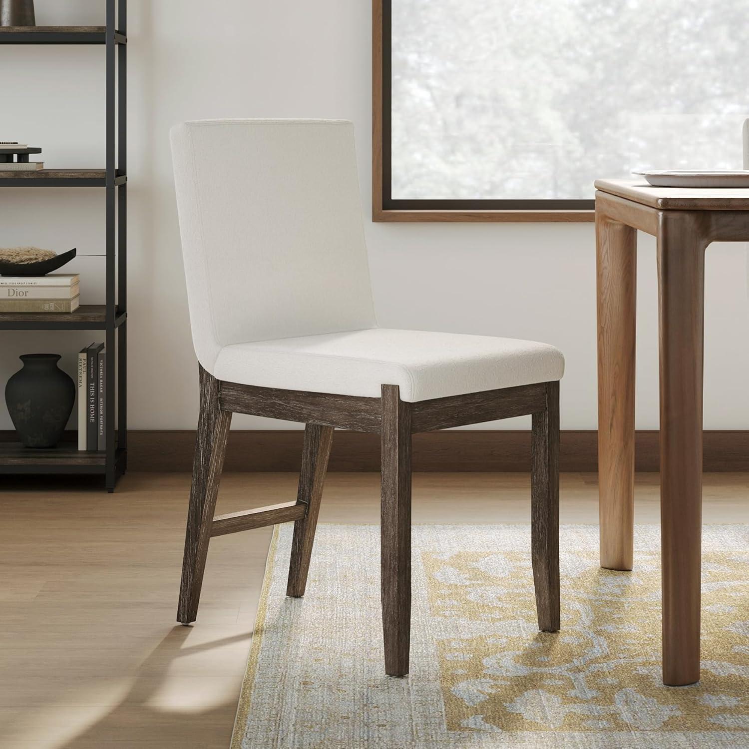 Nathan James Gracie Dining Chair Dark Brown