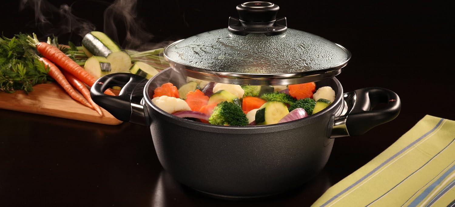 Swiss Diamond Round Non-Stick Casserole