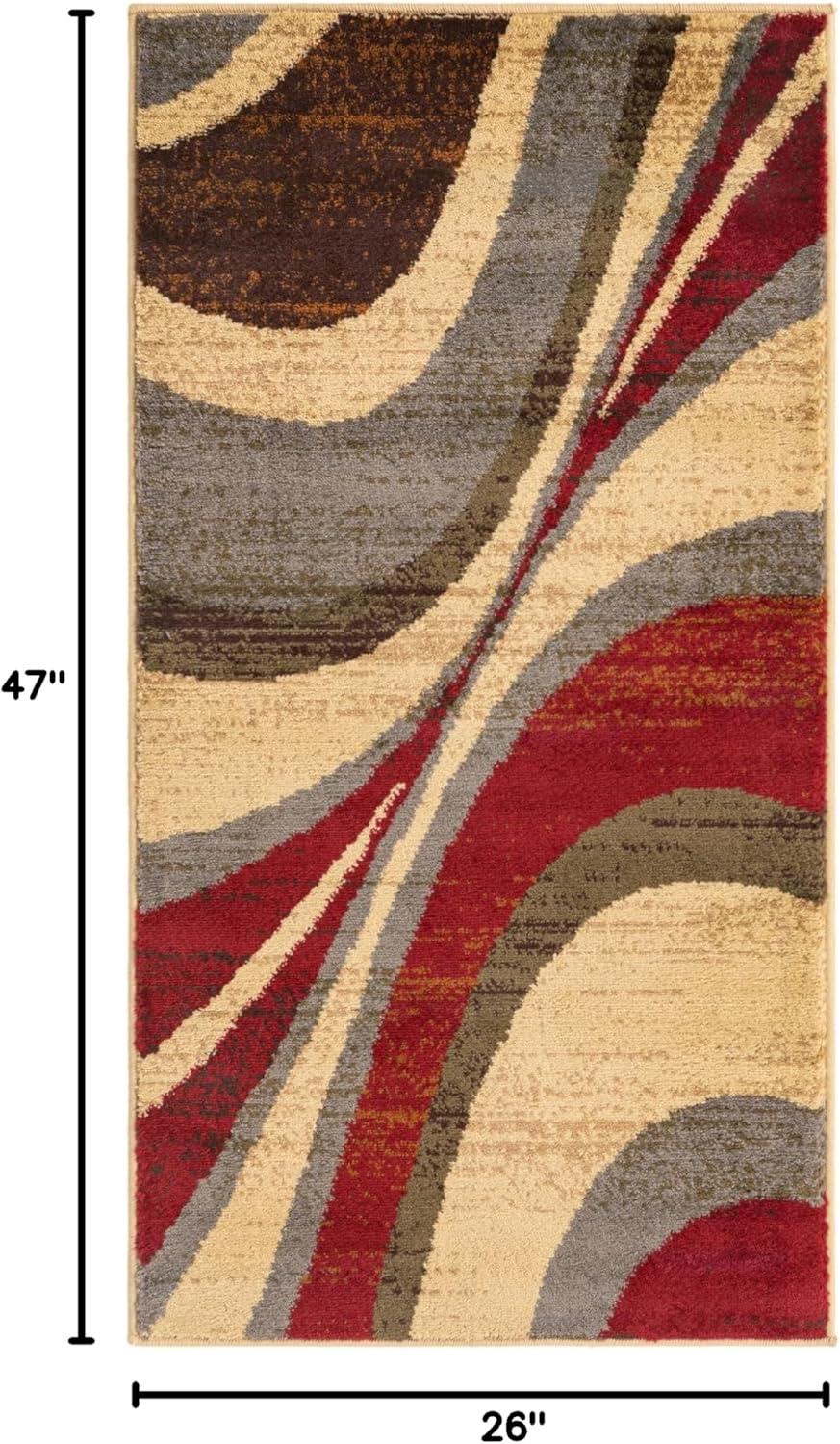 Unique Loom Striped Indoor Rug