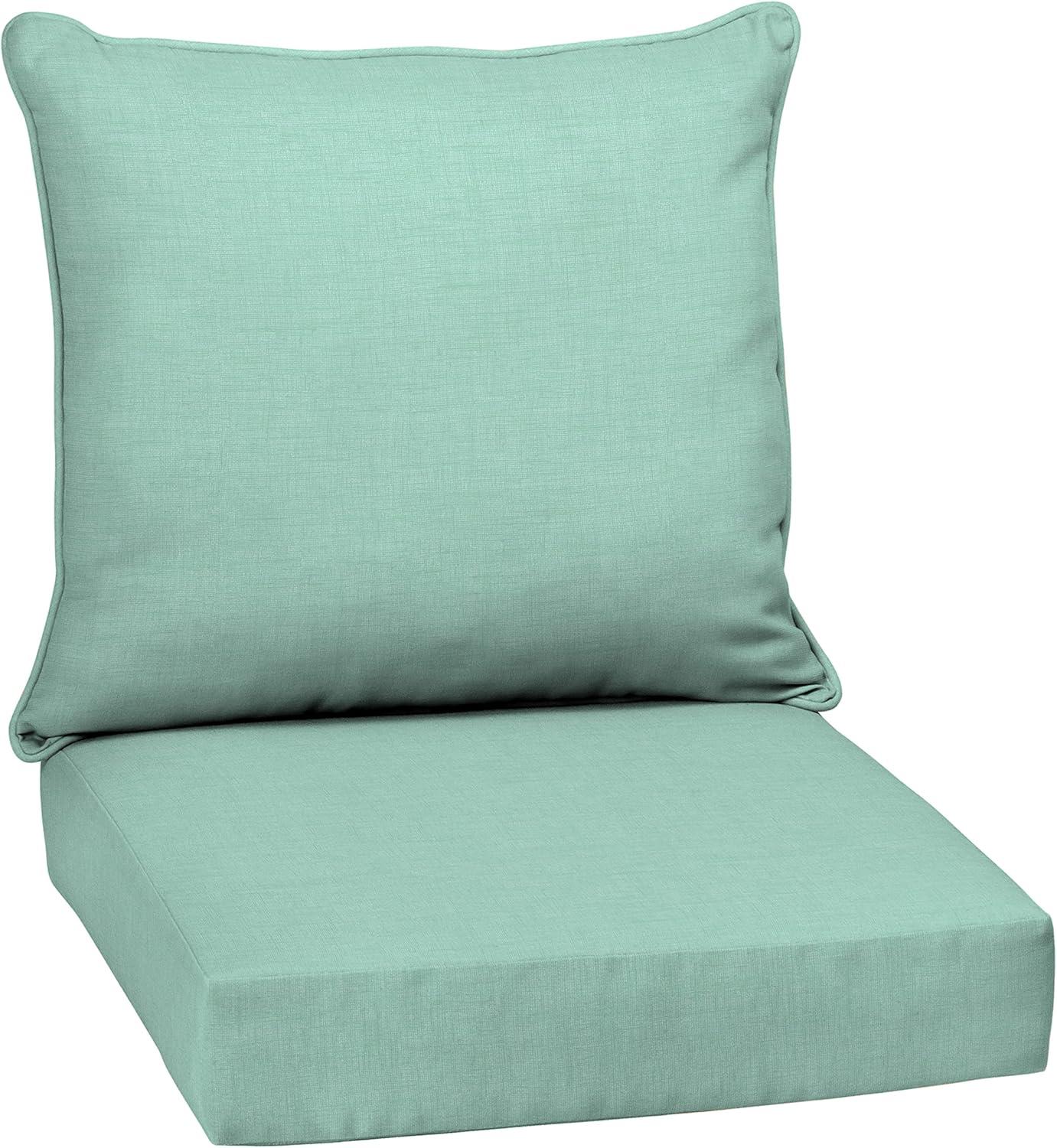 Aqua Leala Outdoor Deep Seat Cushion Set