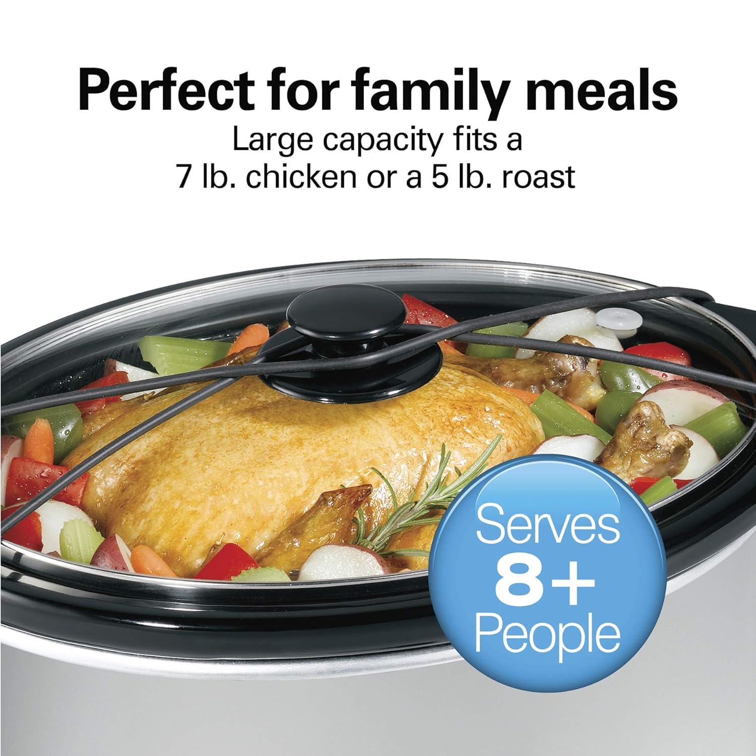 Hamilton Beach Hamilton Beach® 7 Quart Portable Slow Cooker