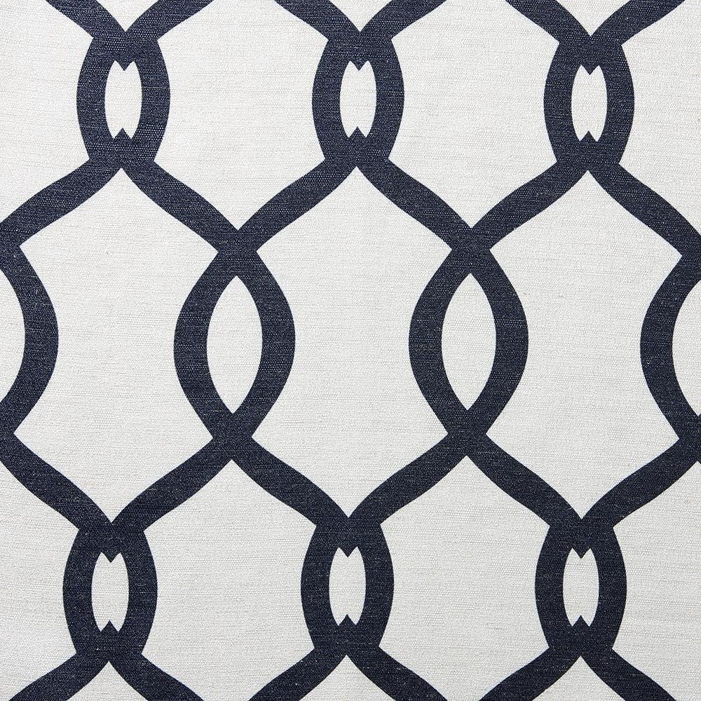 Set of 2 84"x54" Kochi Linen Blend Grommet Top Window Curtain Panel Indigo - Exclusive Home: Light Filtering Drapes