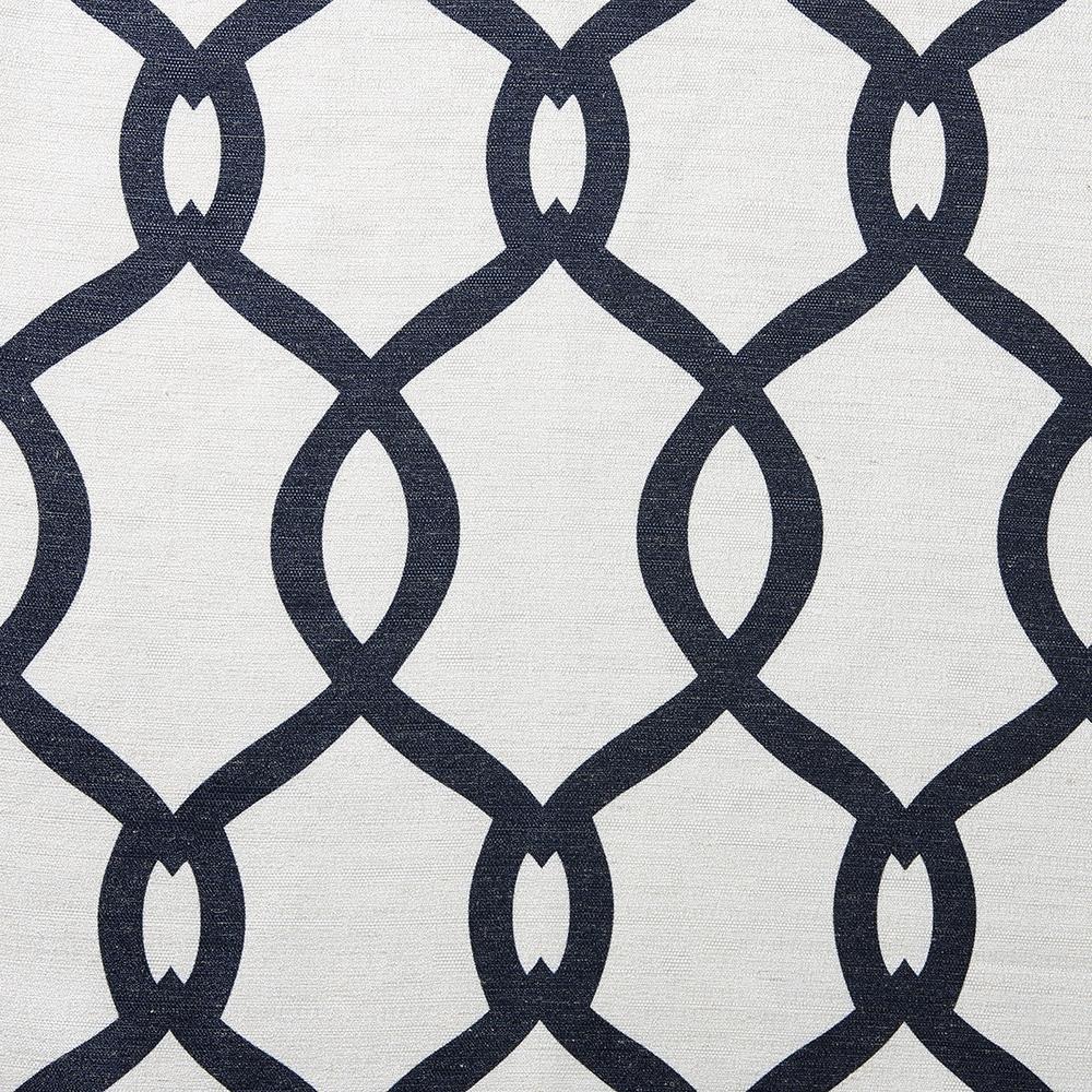 Set of 2 84"x54" Kochi Linen Blend Grommet Top Window Curtain Panel Indigo - Exclusive Home: Light Filtering Drapes