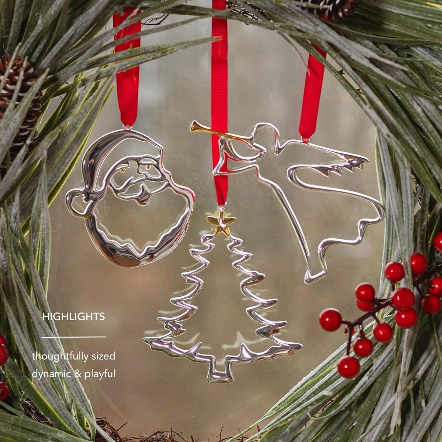 Nambe Glorious Angels Ornament