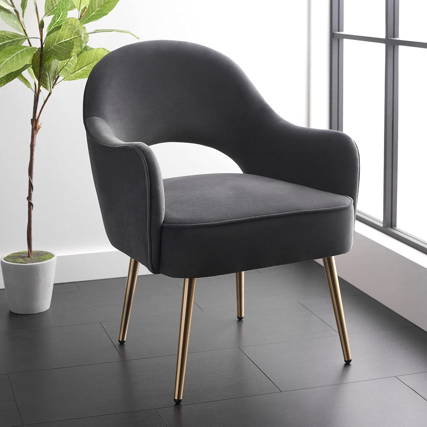 Dublyn Accent Chair - ACH4001 - Black - Safavieh