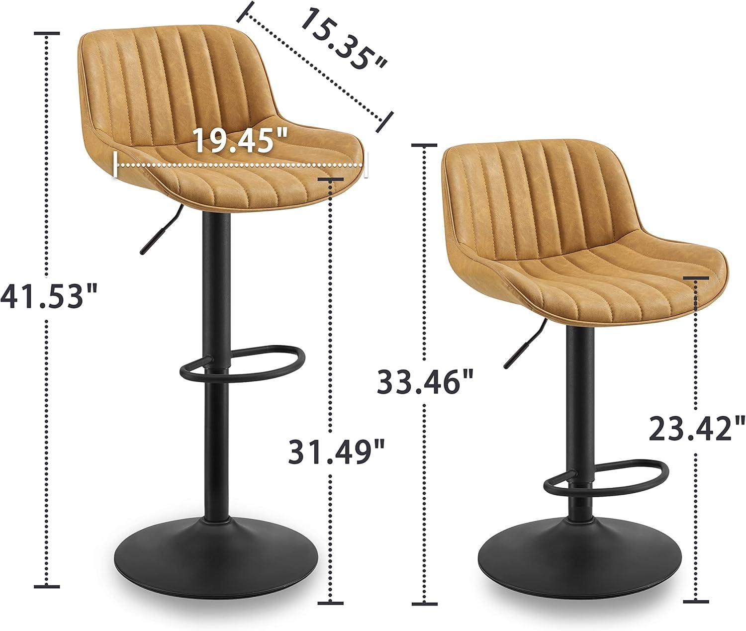 Swivel Adjustable Height Stool