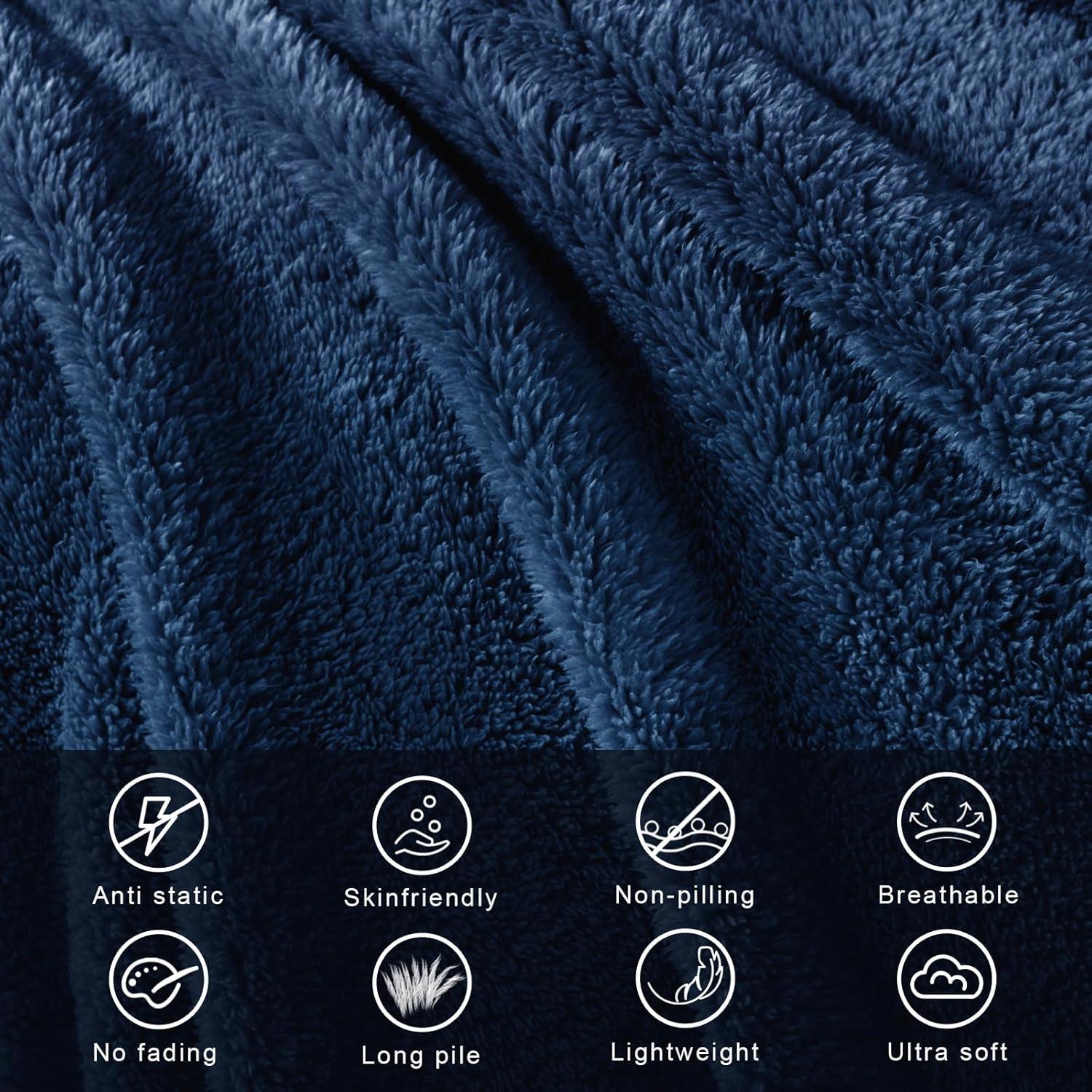 Pavilia Hand Woven Throw Blanket