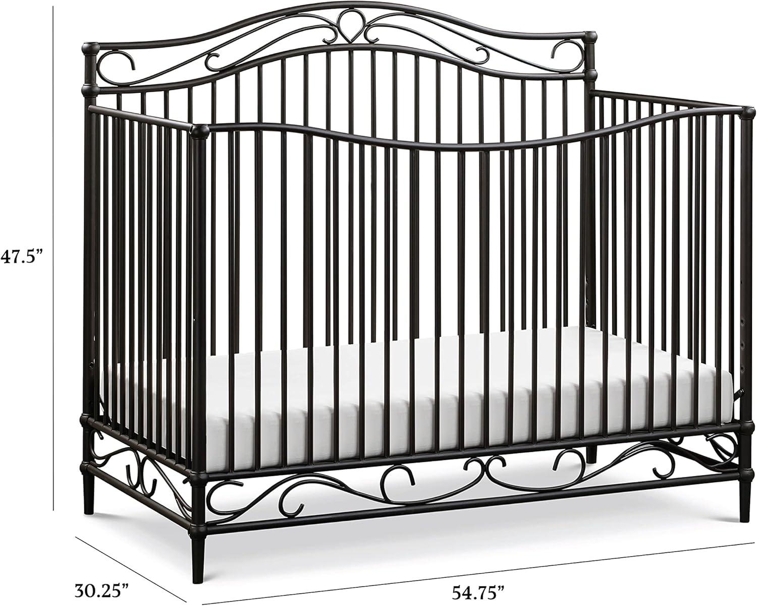 Namesake Noelle 4-in-1 Convertible Crib - Vintage Iron