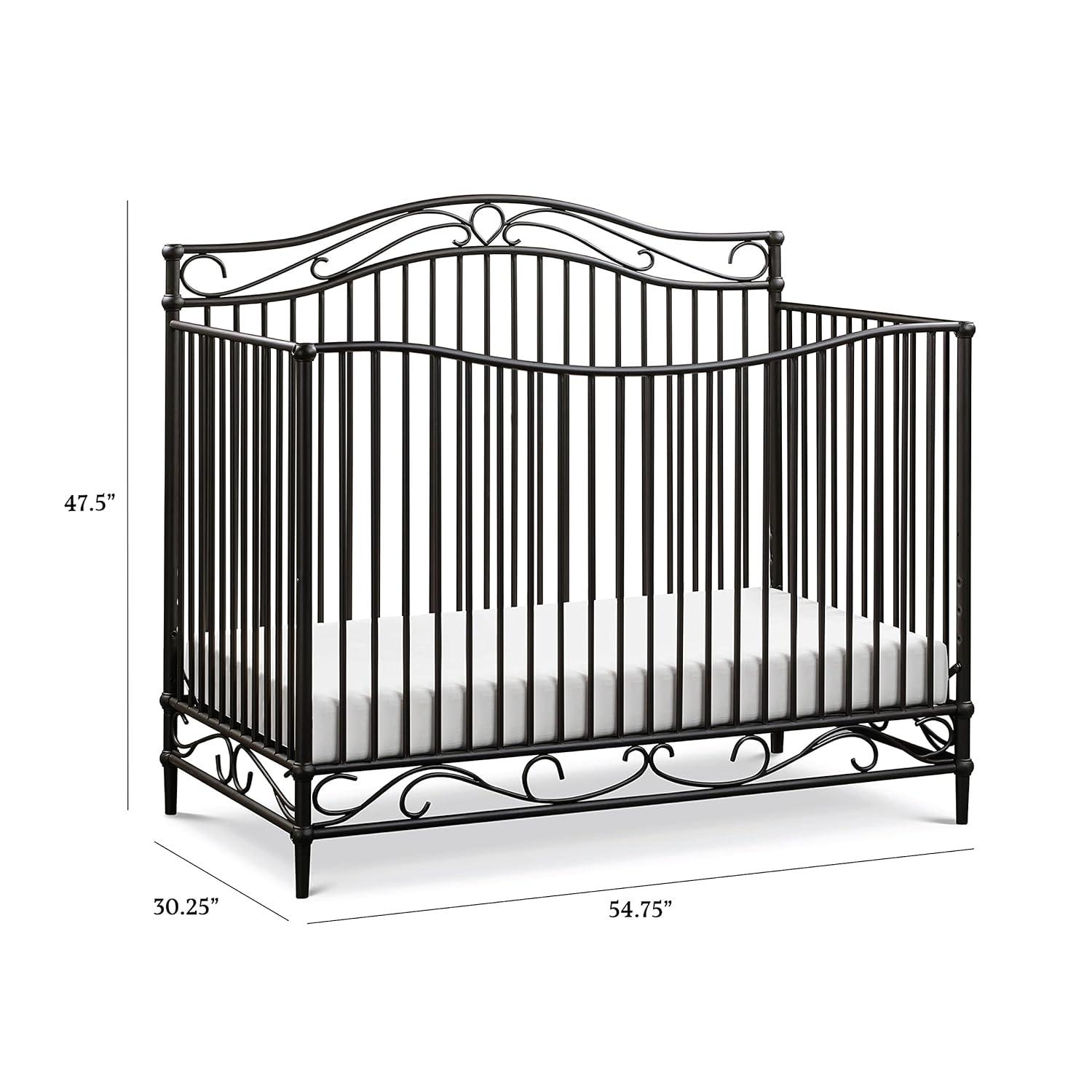 Million Dollar Baby Classic Noelle 4-In-1 Convertible Crib