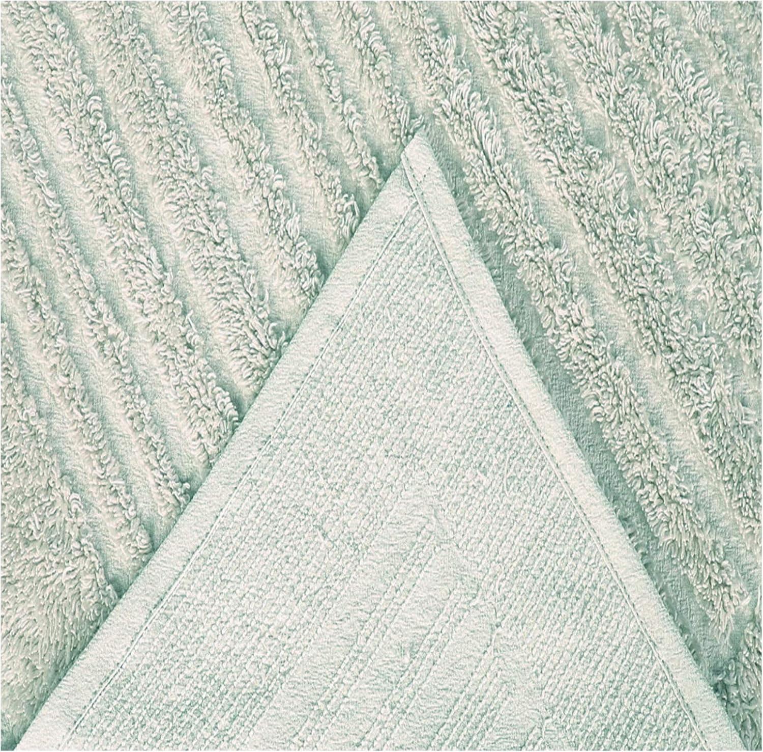 King Ashton Collection 100% Cotton Tufted Unique Luxurious Medallion Design Bedspread Sage - Better Trends