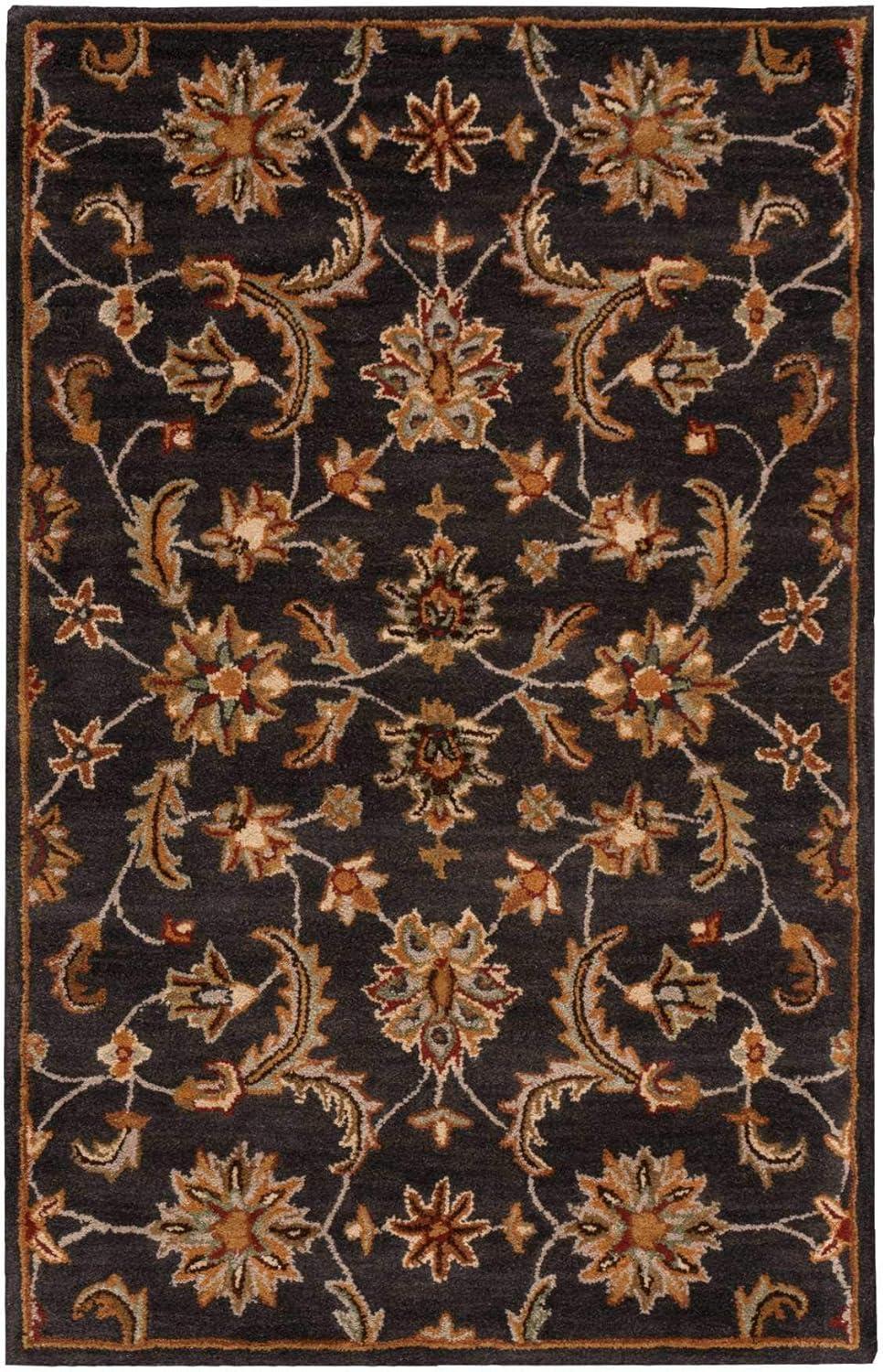Nourison India House Charcoal Area Rug