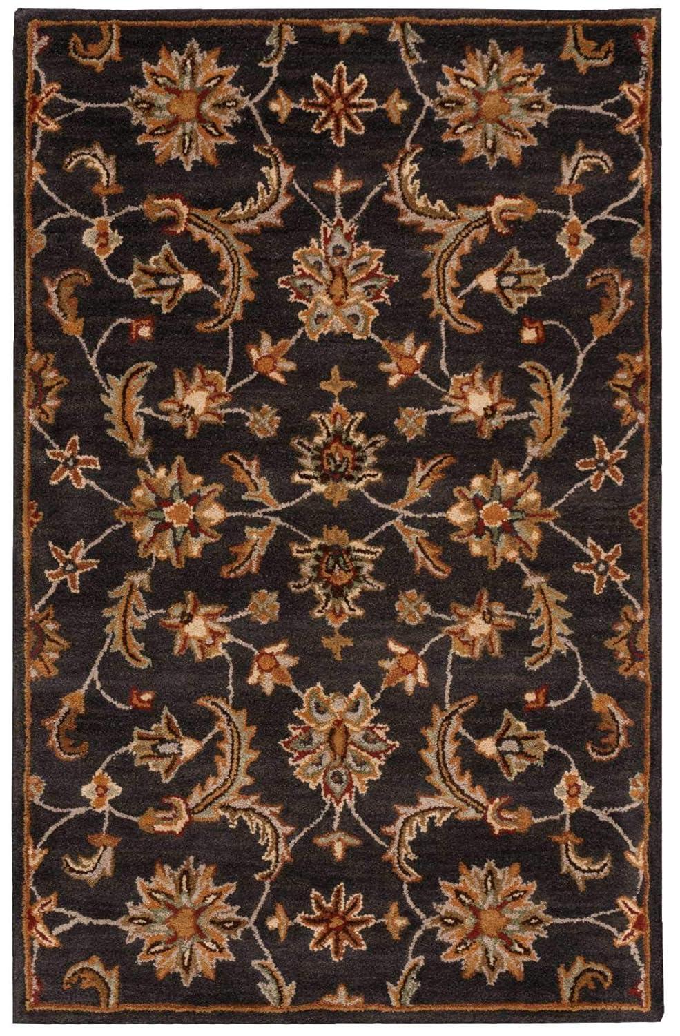 Nourison India House Charcoal Area Rug