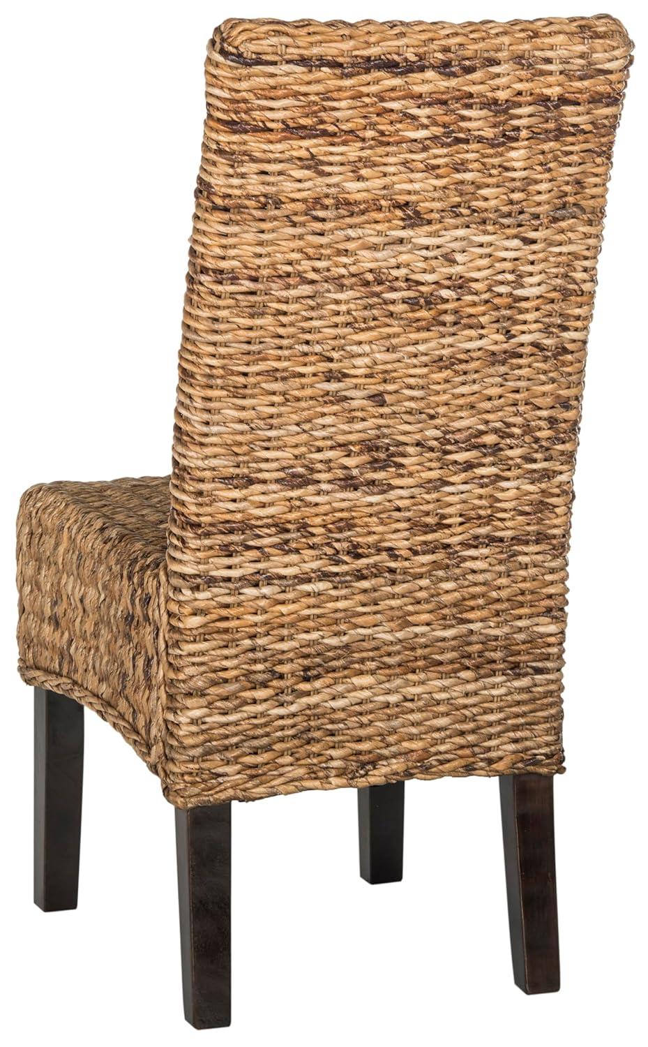 Avita 18" H Dining Chair (Set of 2) - SEA8012 - Natural - Safavieh