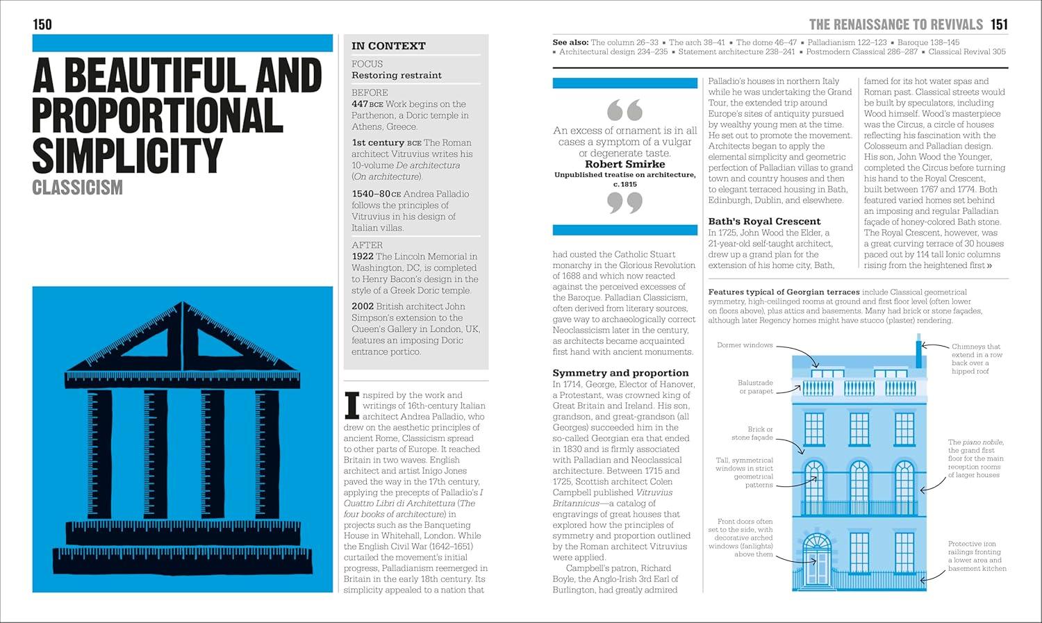 The Architecture Book - (DK Big Ideas) by  DK (Hardcover)