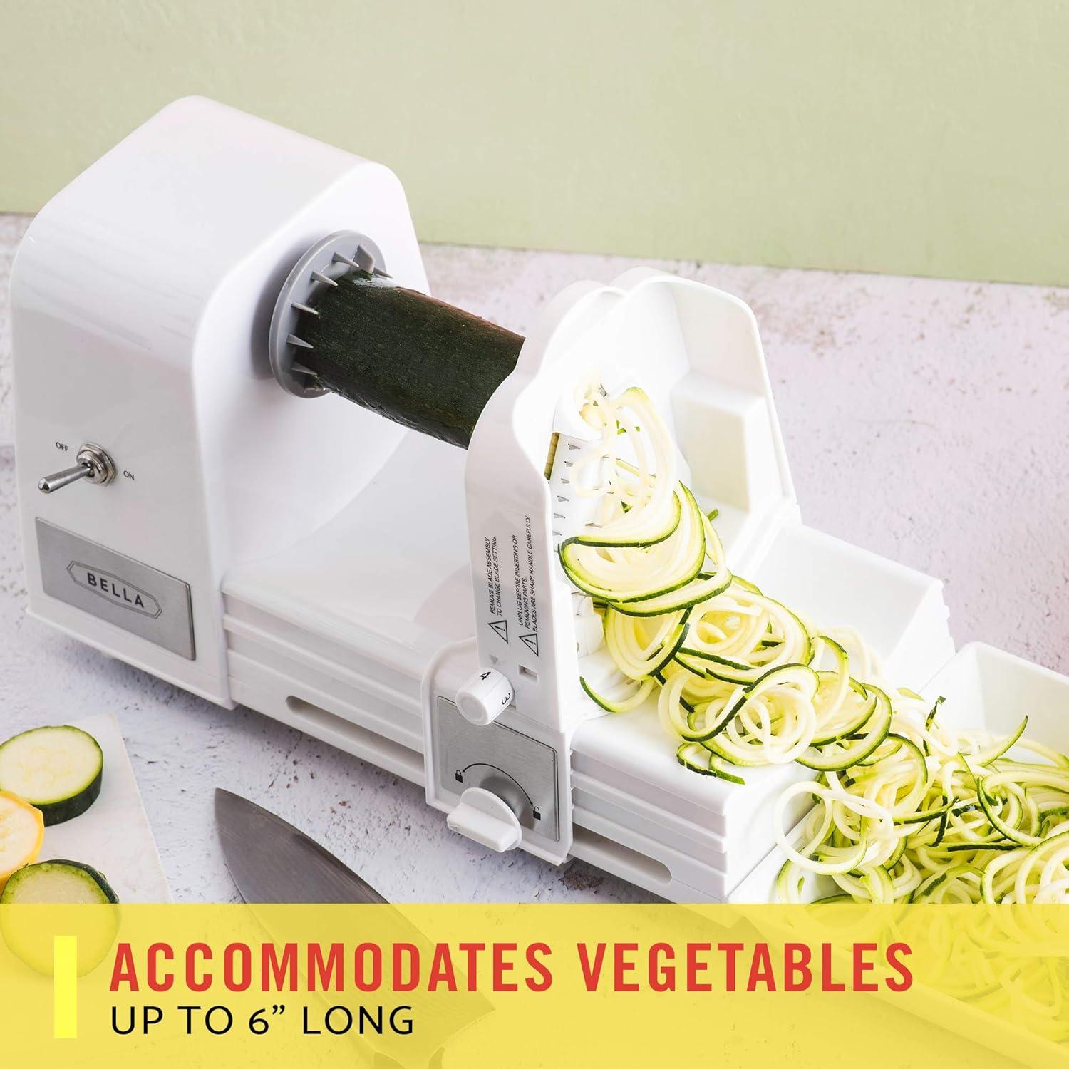 Bella Automatic Electric Spiralizer